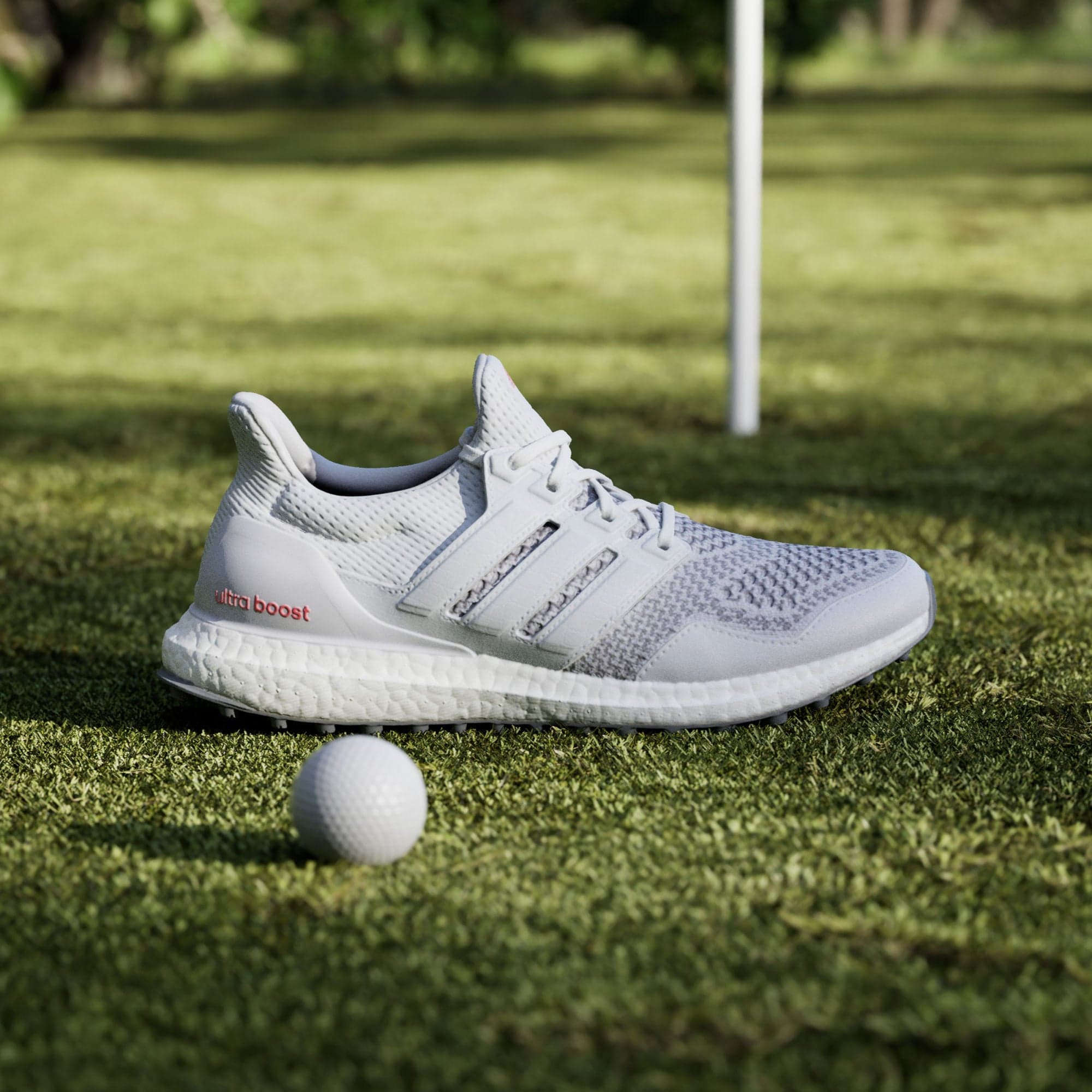 Кроссовки adidas ULTRABOOST GOLF SHOES серые