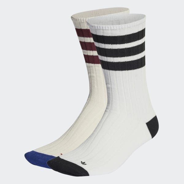 носки Premium Mid Crew Socks 2 Pairs ( Белые )