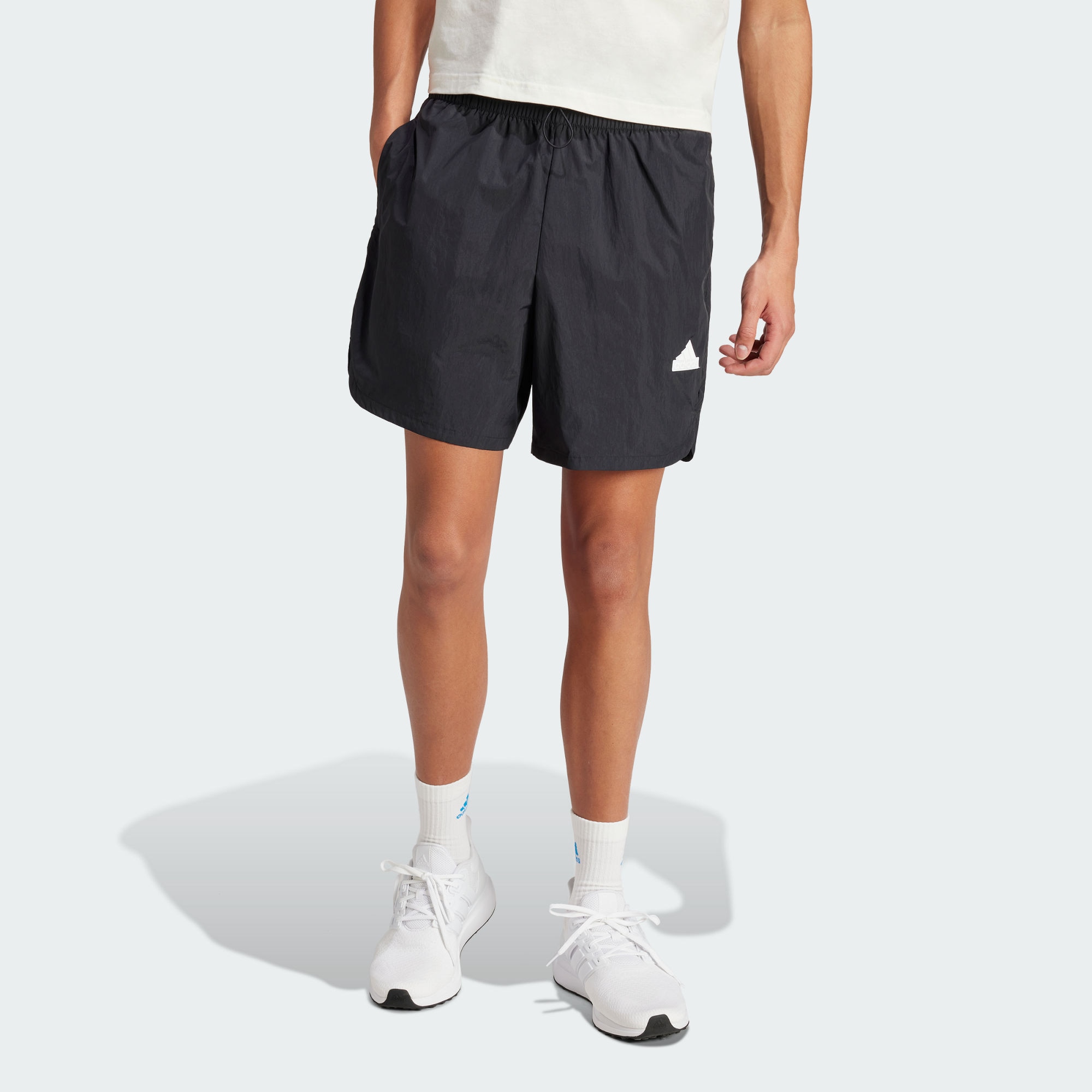 Мужские шорты adidas CITY ESCAPE SHORTS черные