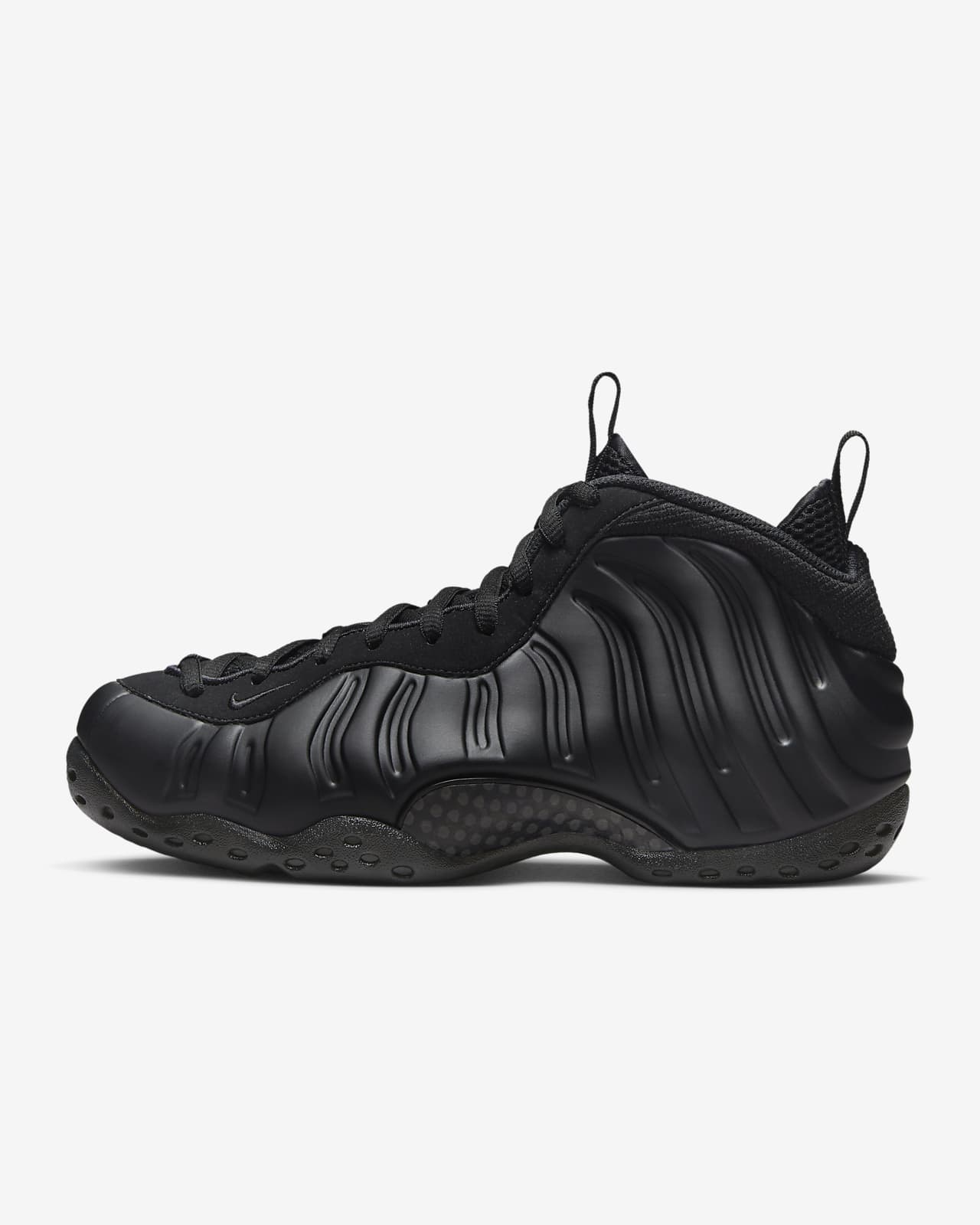 Мужские кроссовки Nike Air Foamposite One черные