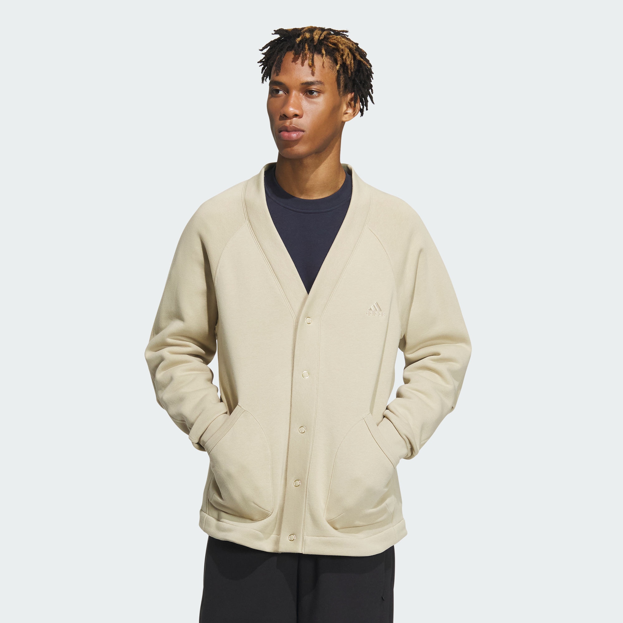 Мужской кардиган adidas ALL SZN OVERSIZED CARDIGAN