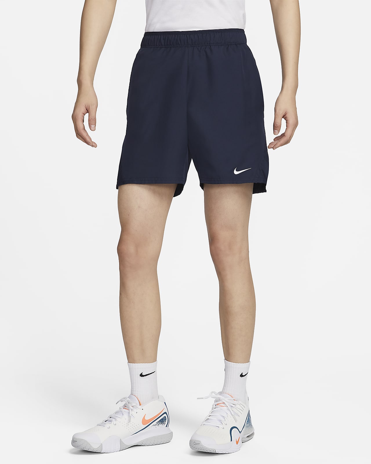 Мужские шорты NikeCourt Victory черные