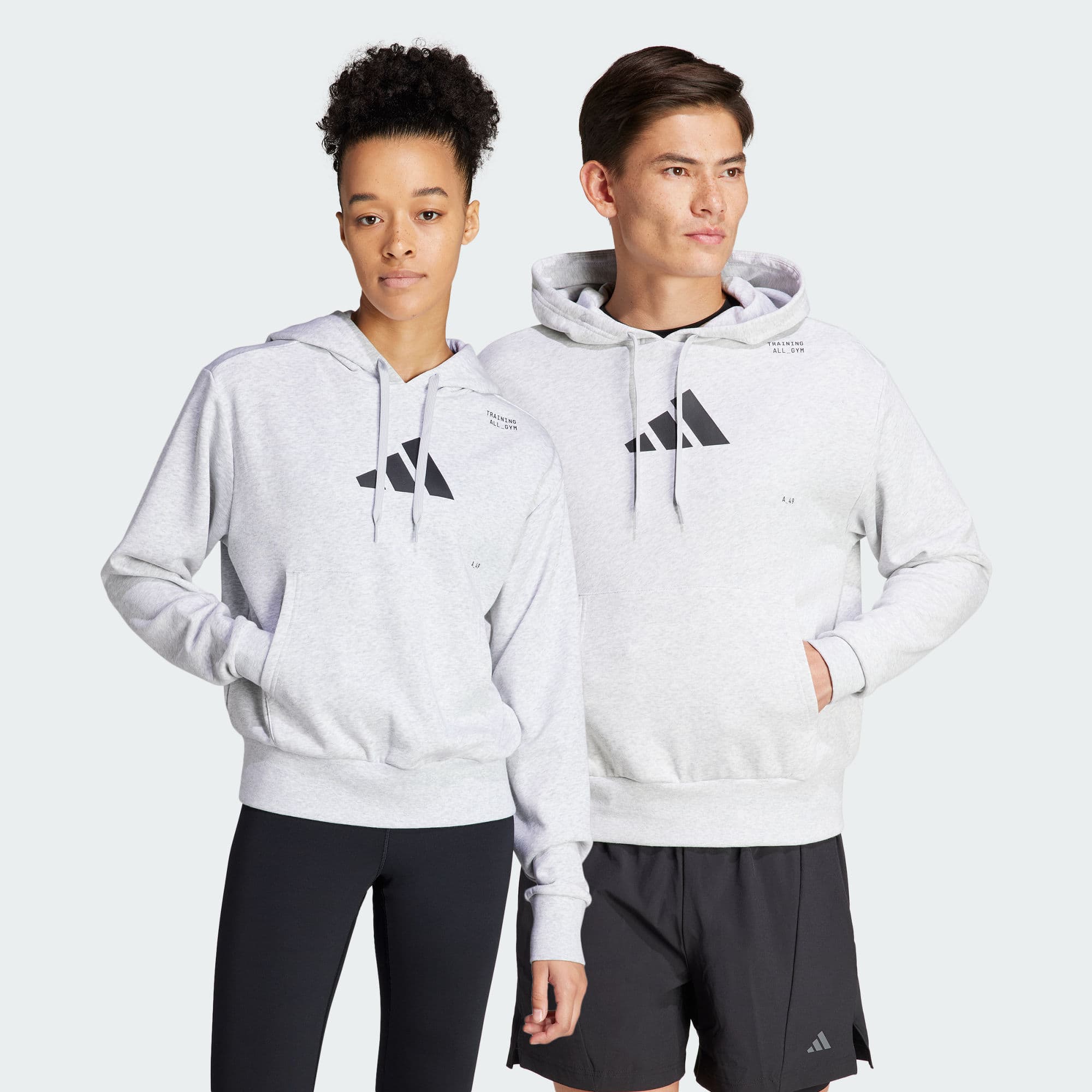 Мужское худи adidas ALL-GYM CATEGORY PUMP COVER HOODIE