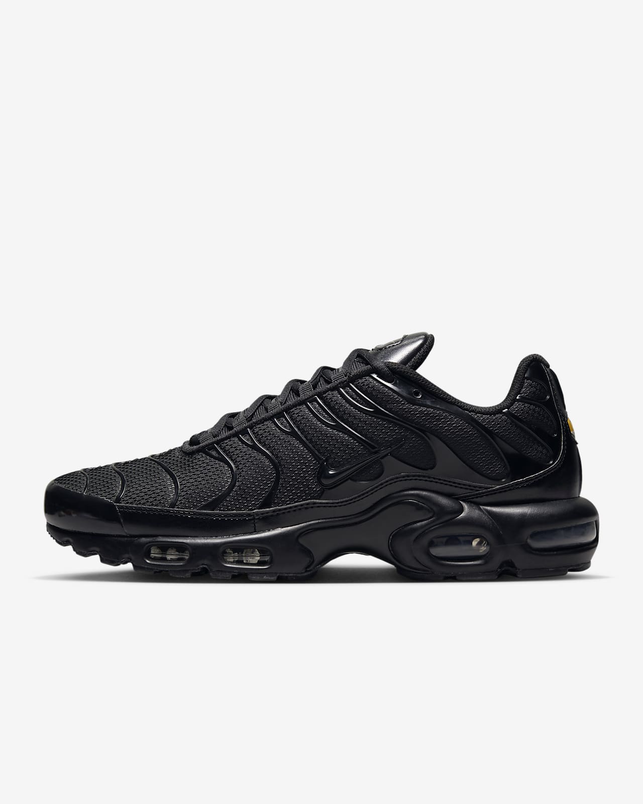 Мужские кроссовки Nike Air Max Plus черные