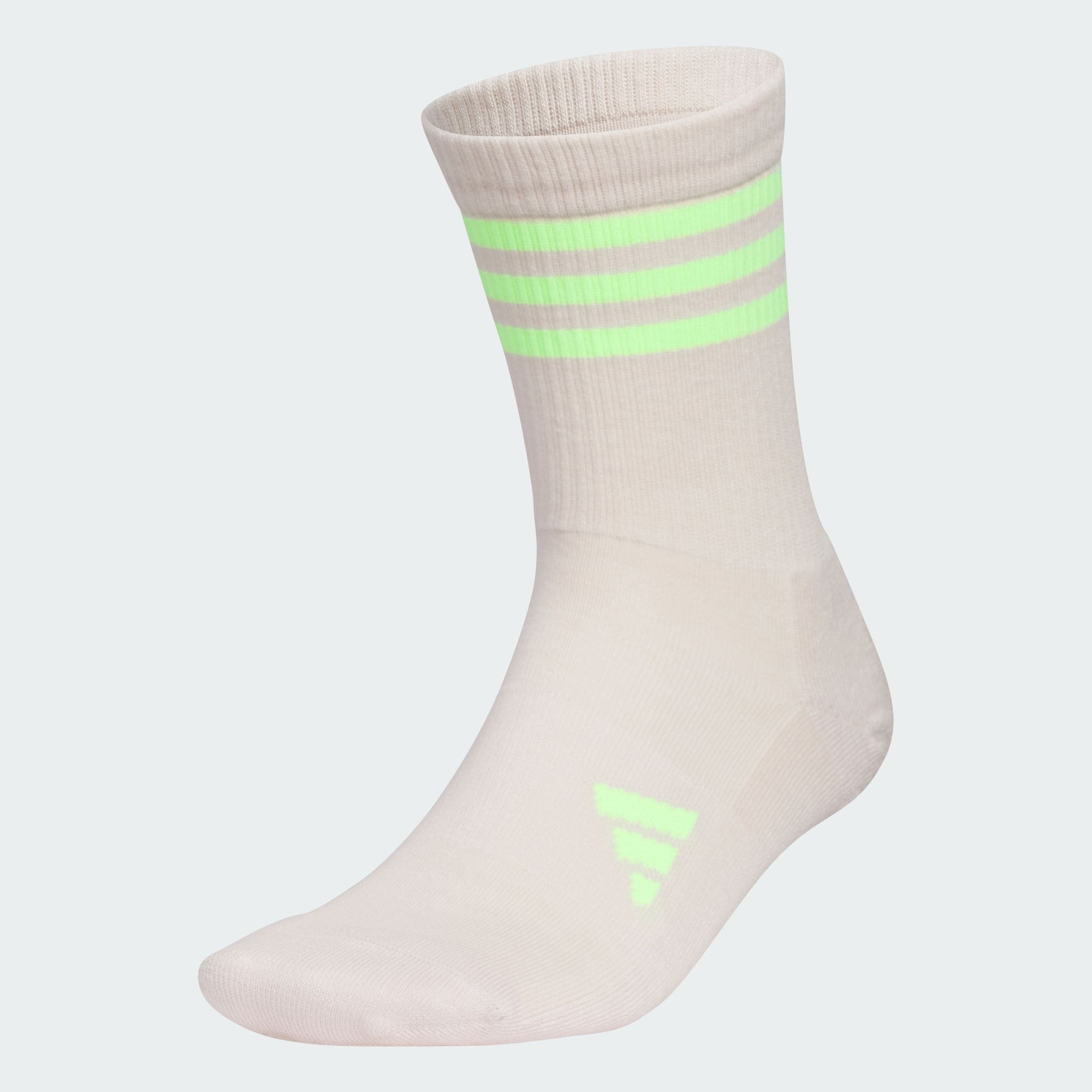 Женские носки  adidas 3-STRIPES CREW SOCKS IK7416