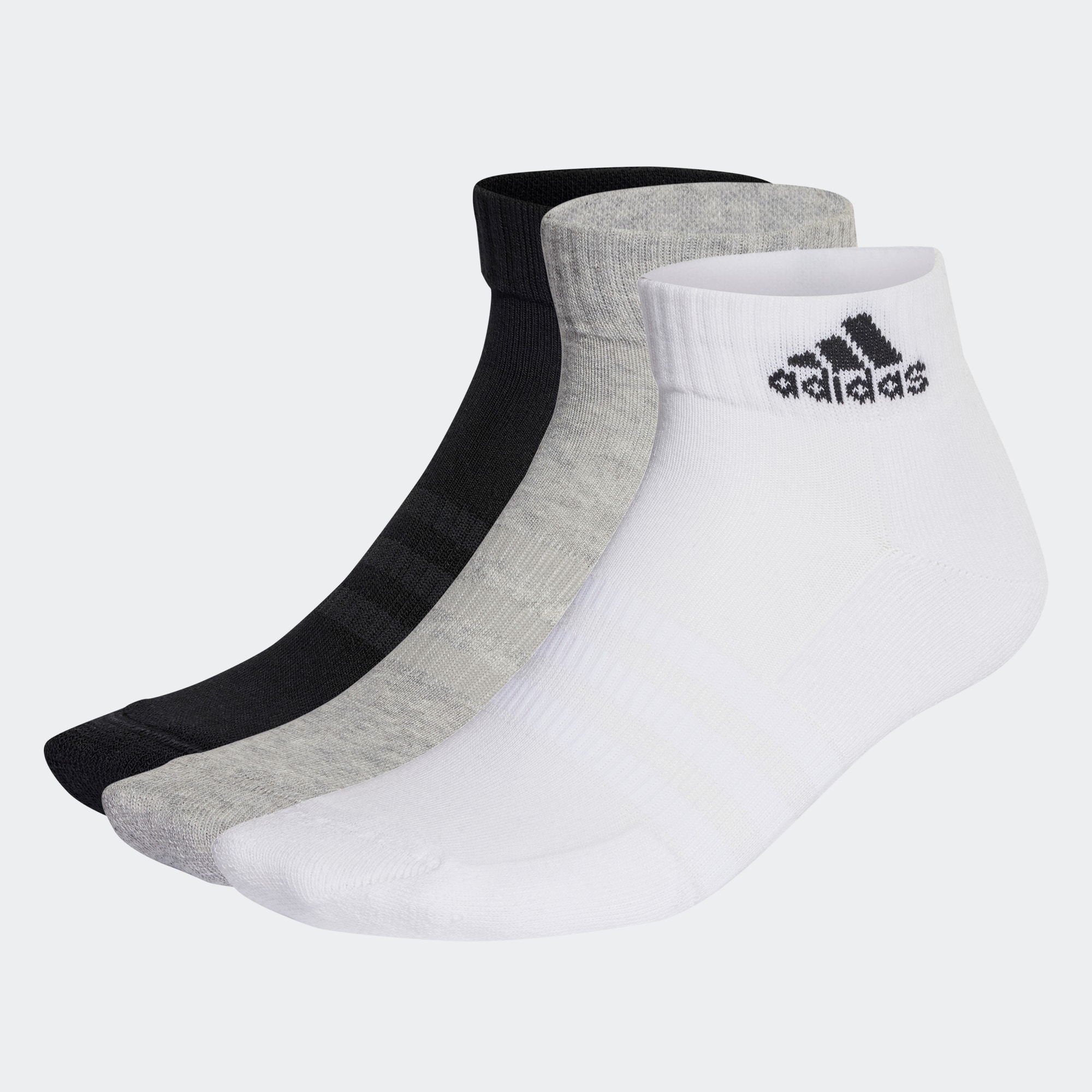 Носки  adidas CUSHIONED ANKLE SOCKS 3 PAIRS