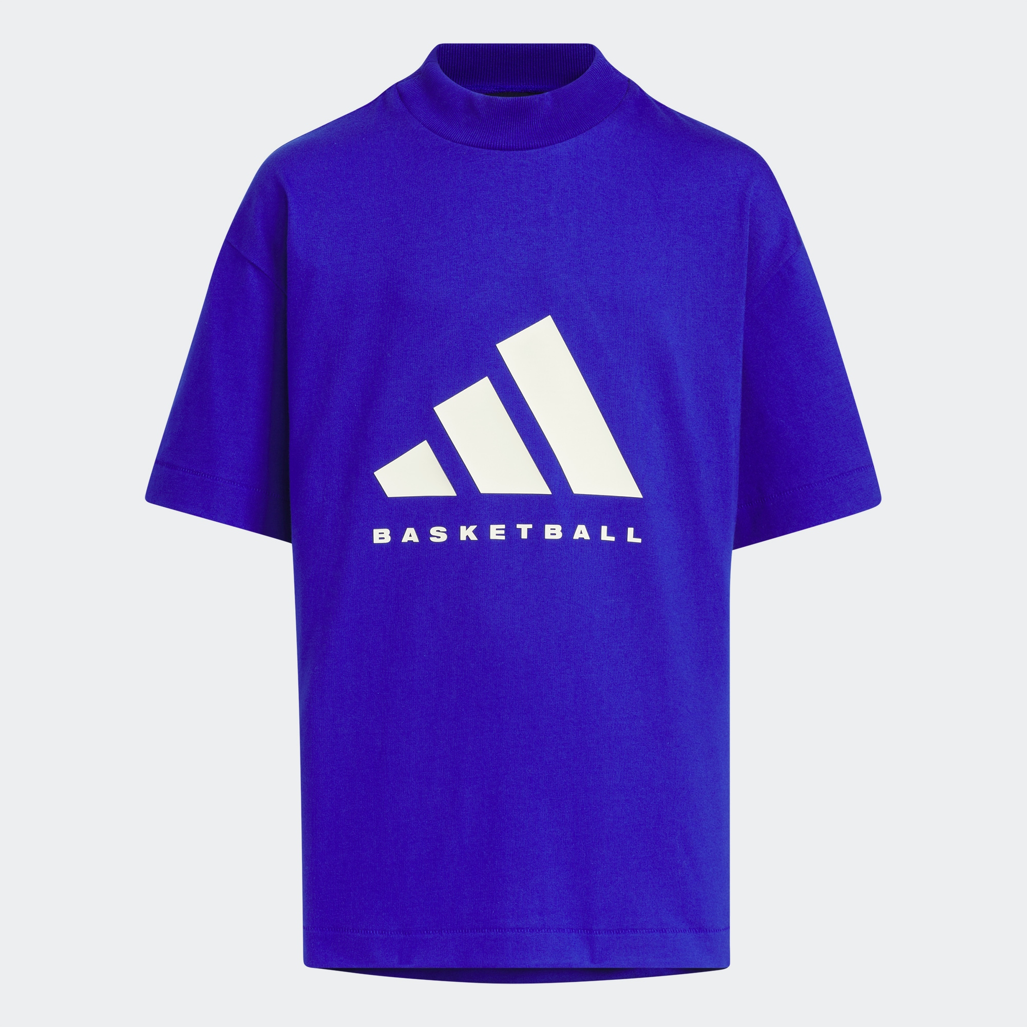 Детская футболка adidas THE 2024 COLLECTION CHAPTER 02 BASKETBALL TEE синяя