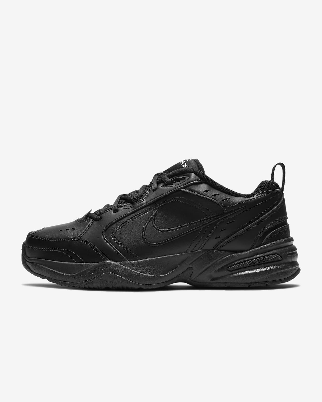 Мужские кроссовки Nike Air Monarch IV черные