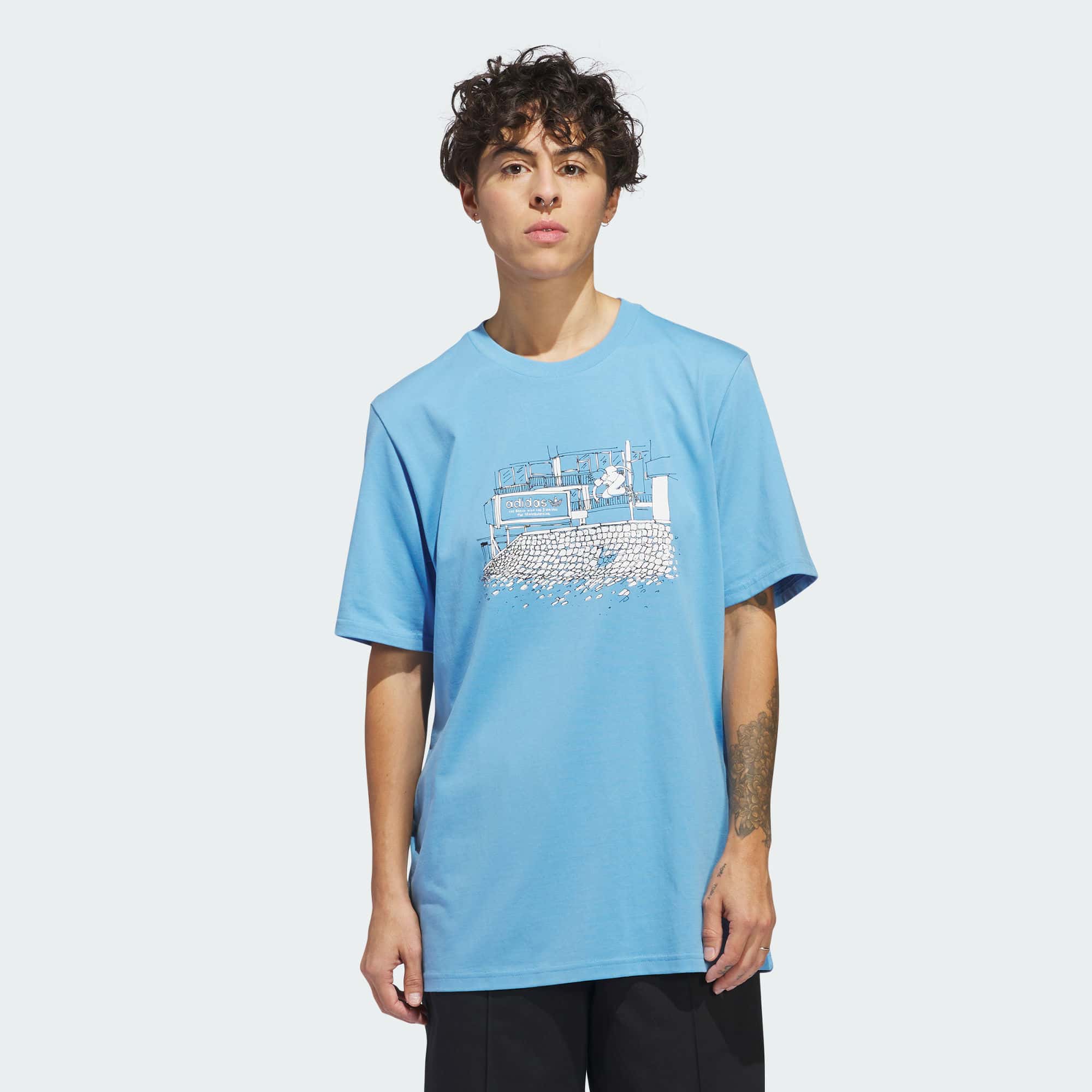 Мужская футболка adidas HENRY JONES NORA T-SHIRT