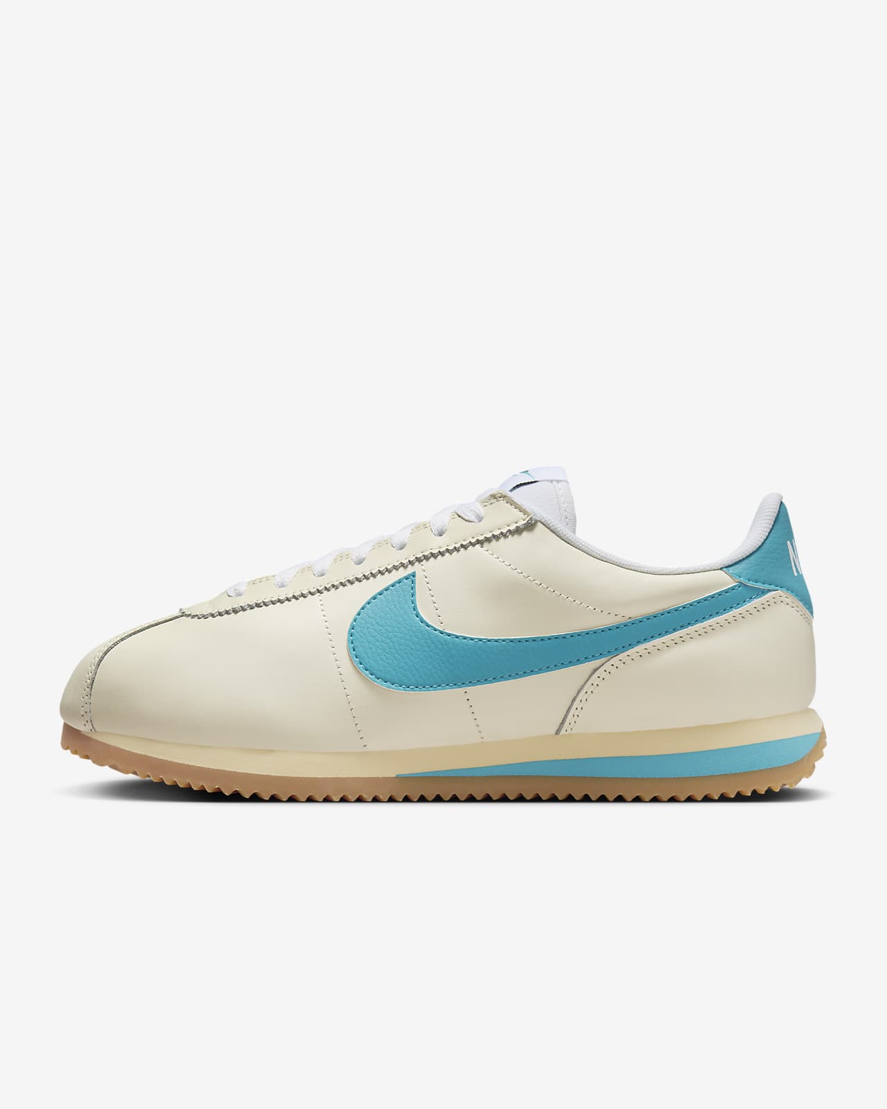 Женские кроссовки Nike Cortez желтые