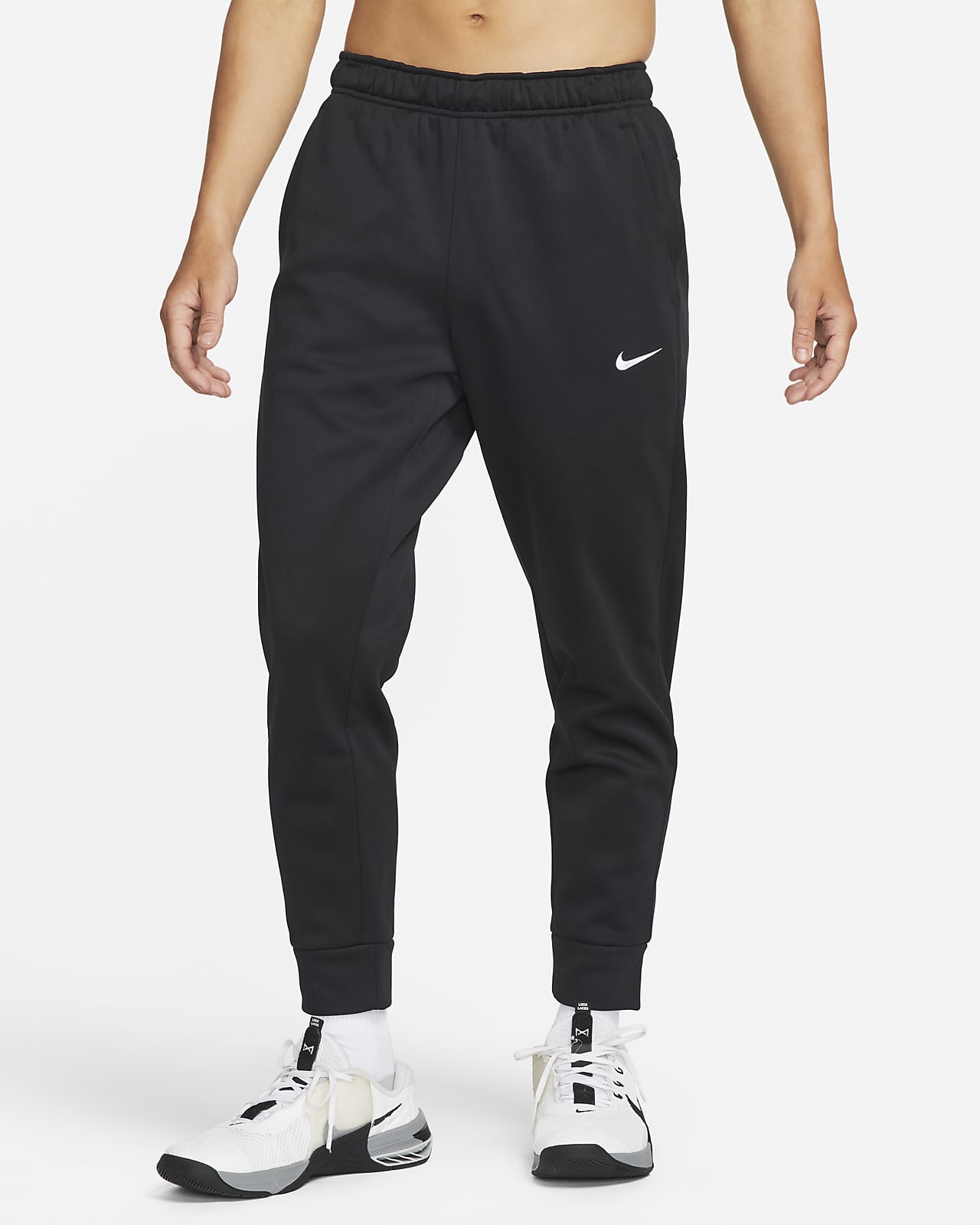 Мужские брюки Nike Therma-FIT черные