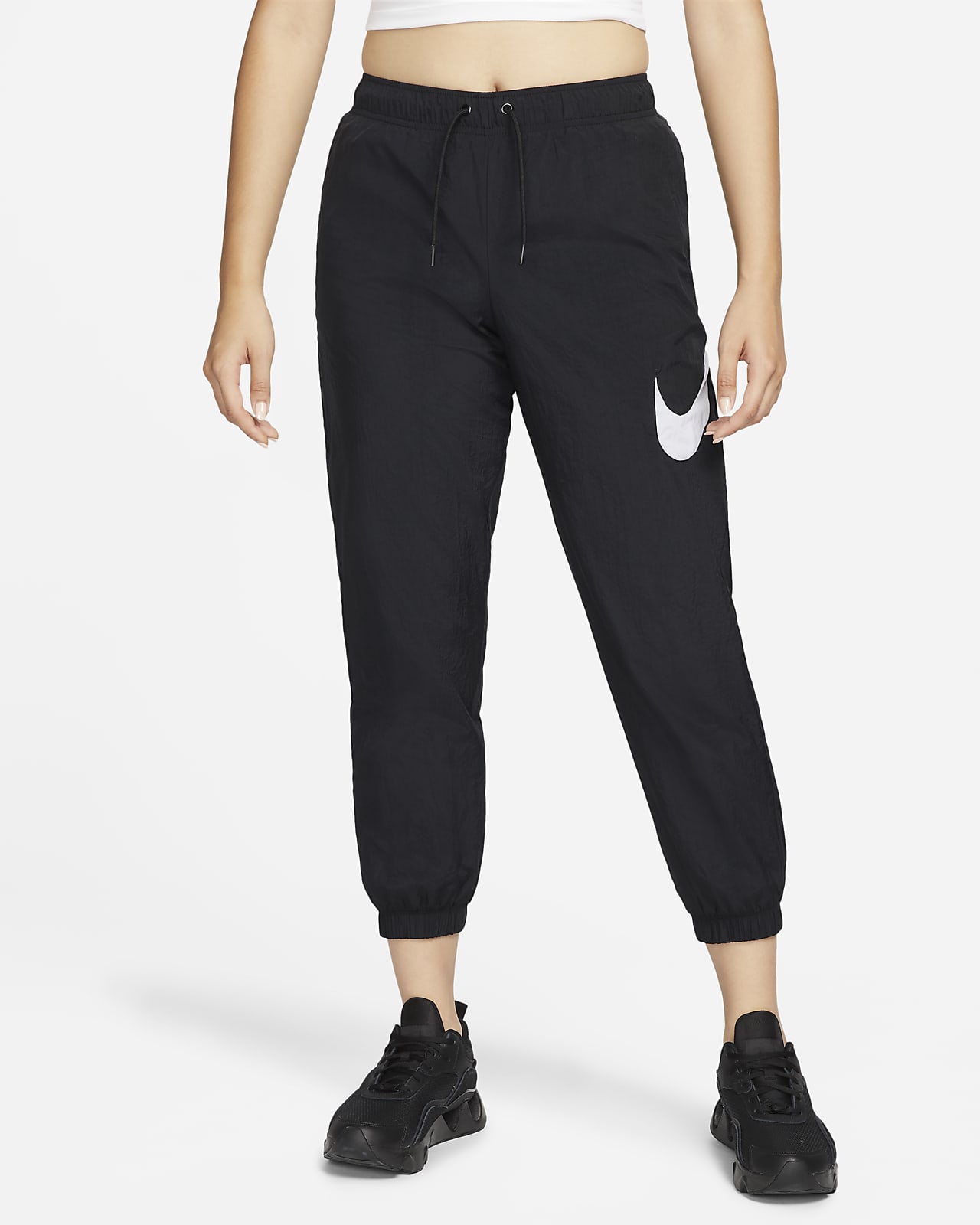 Женские брюки Nike Sportswear Essential черные