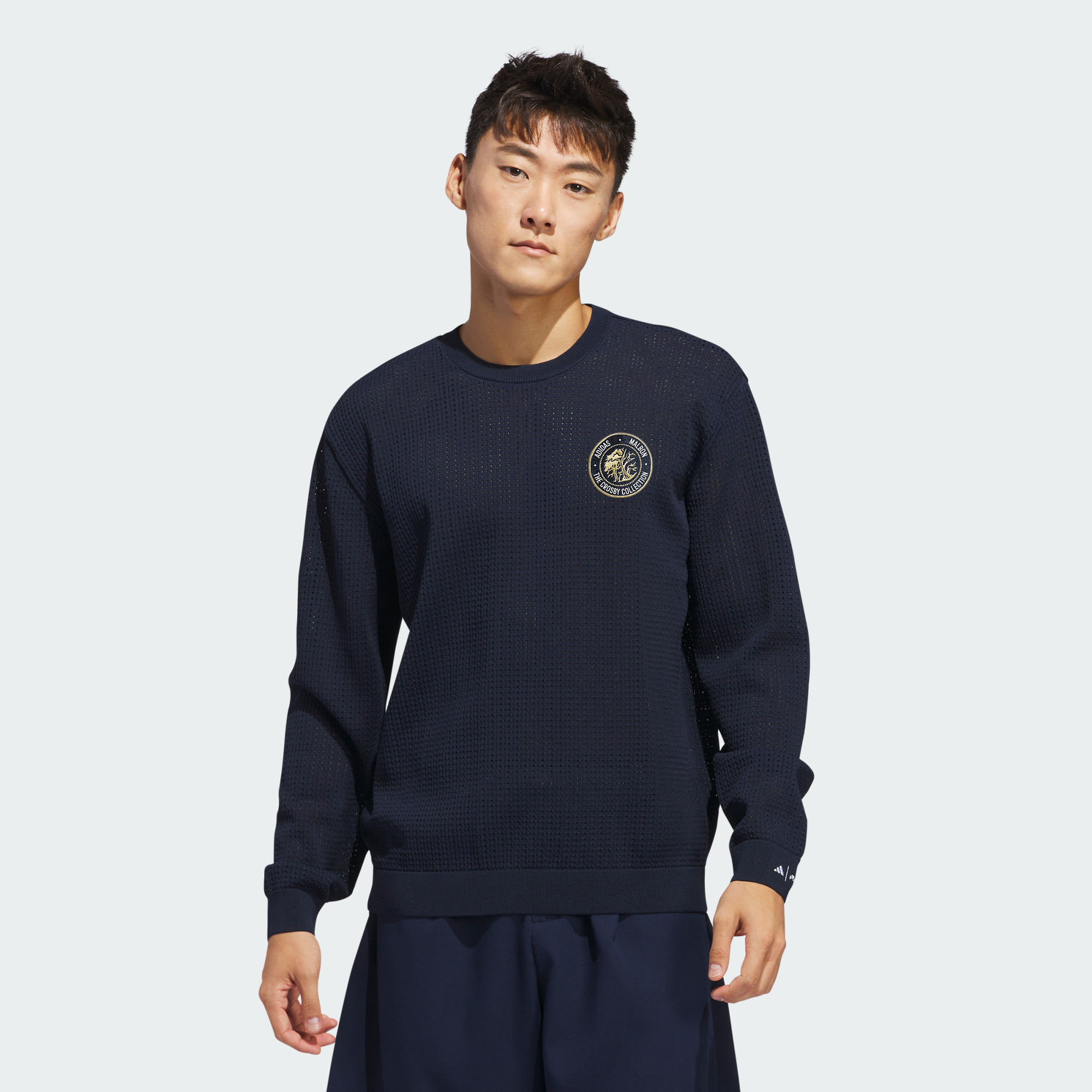 Мужской свитшот adidas MALBON CREWNECK SWEATSHIRT