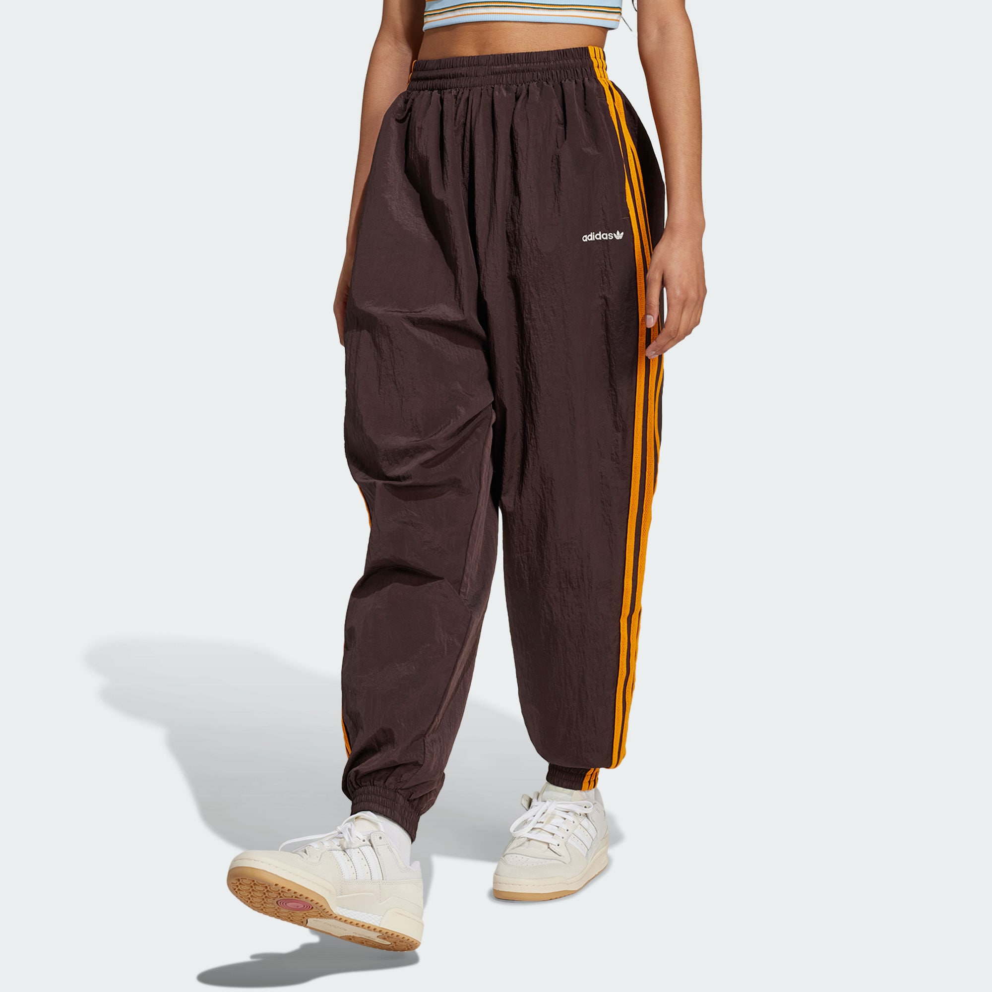 Женские брюки adidas 80S TRACK TRACKSUIT BOTTOMS