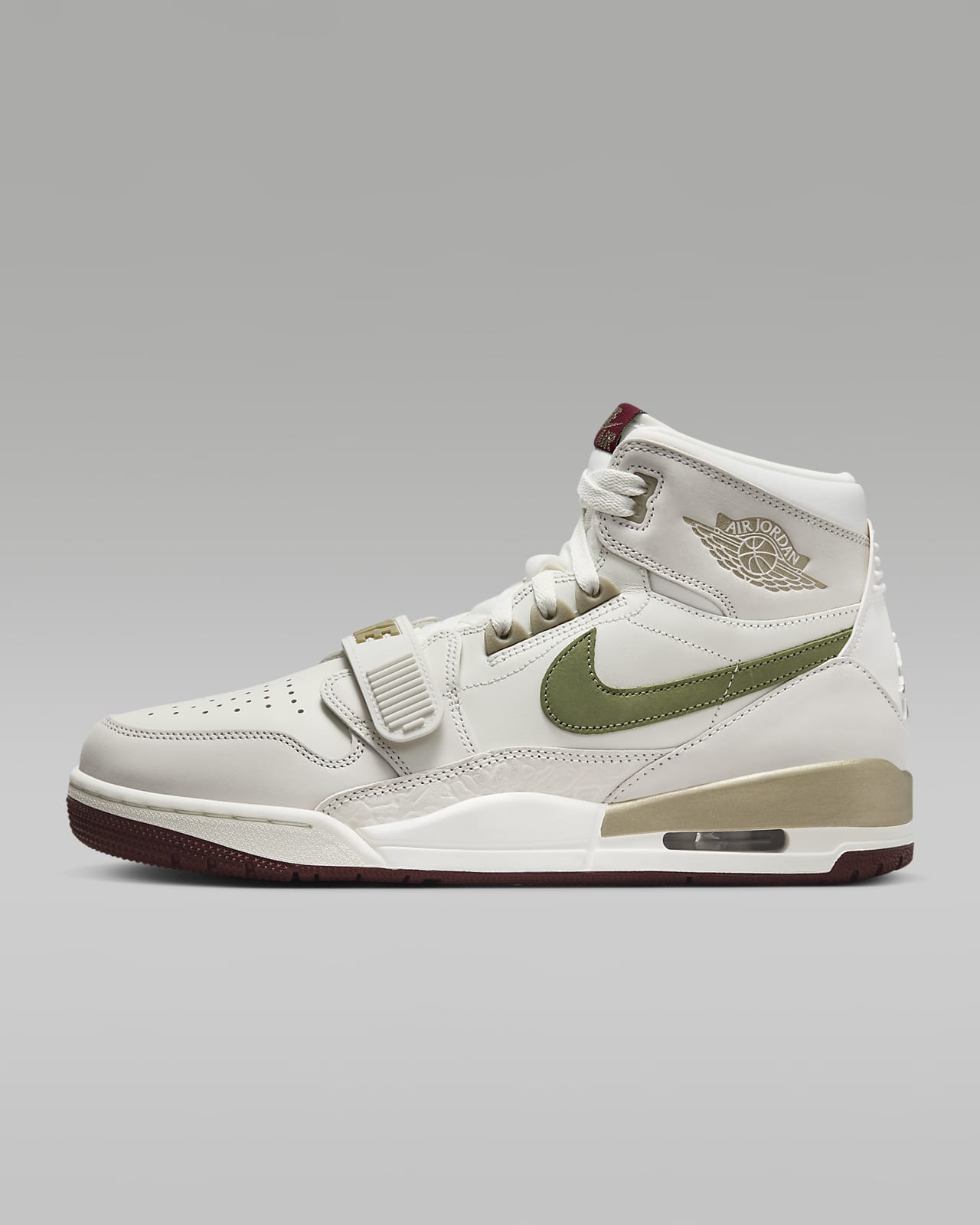 Мужские кроссовки nike Air Jordan Legacy 312 зеленые