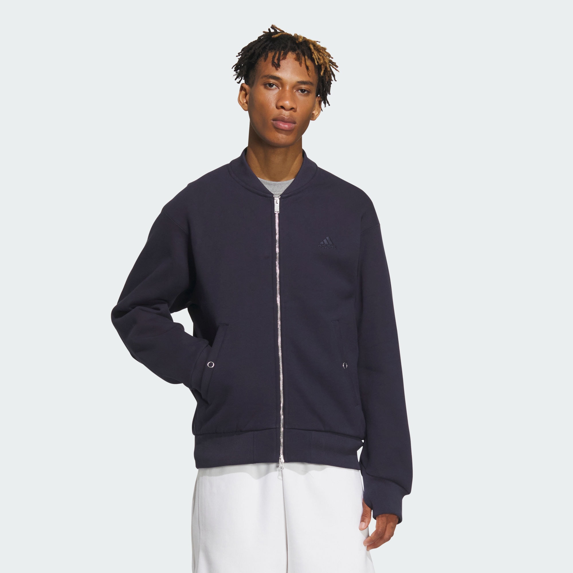 Мужская куртка adidas ALL SZN FULL-ZIP BOMBER JACKET