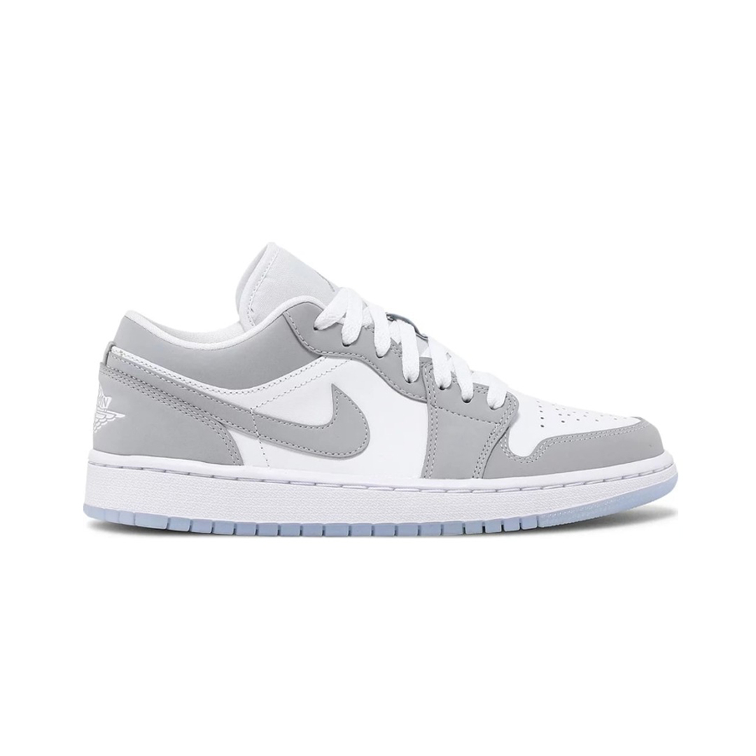 Кроссовки Nike Air Jordan 1 Low WMNS Wolf Grey