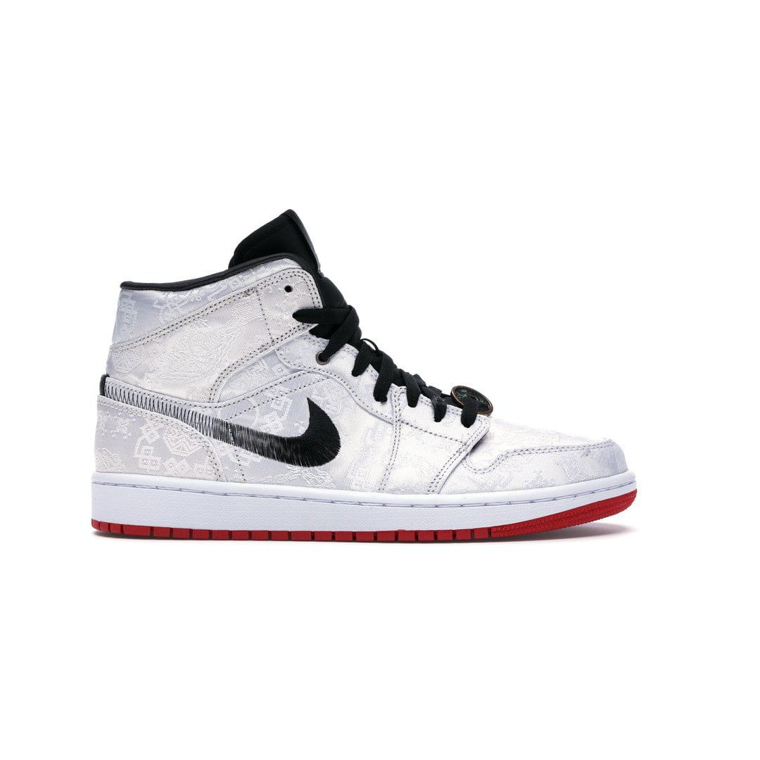 Кроссовки Nike Air Jordan 1 Mid SE Fearless Edison Chen CLOT