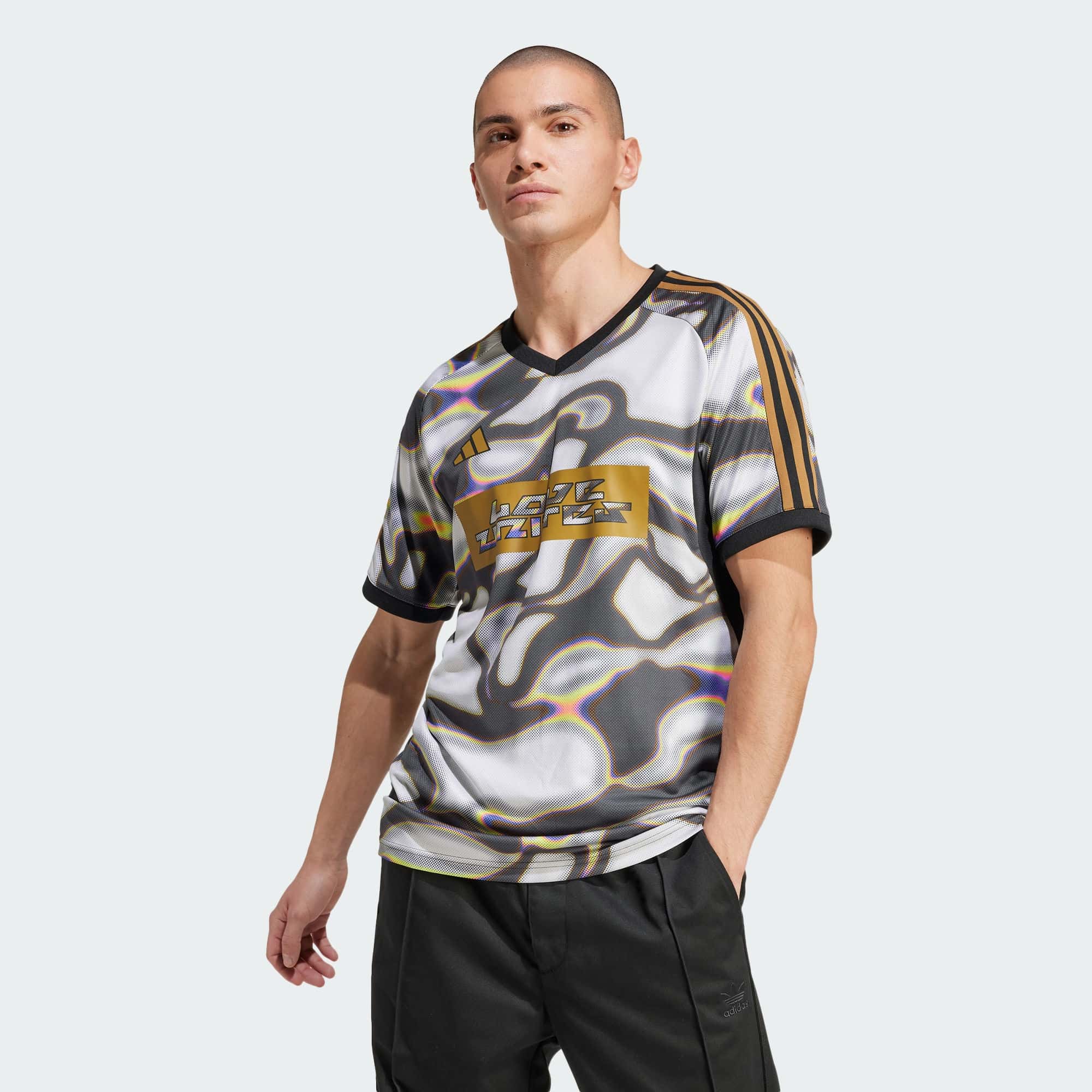 Мужская футболка adidas TIRO PRIDE JERSEY