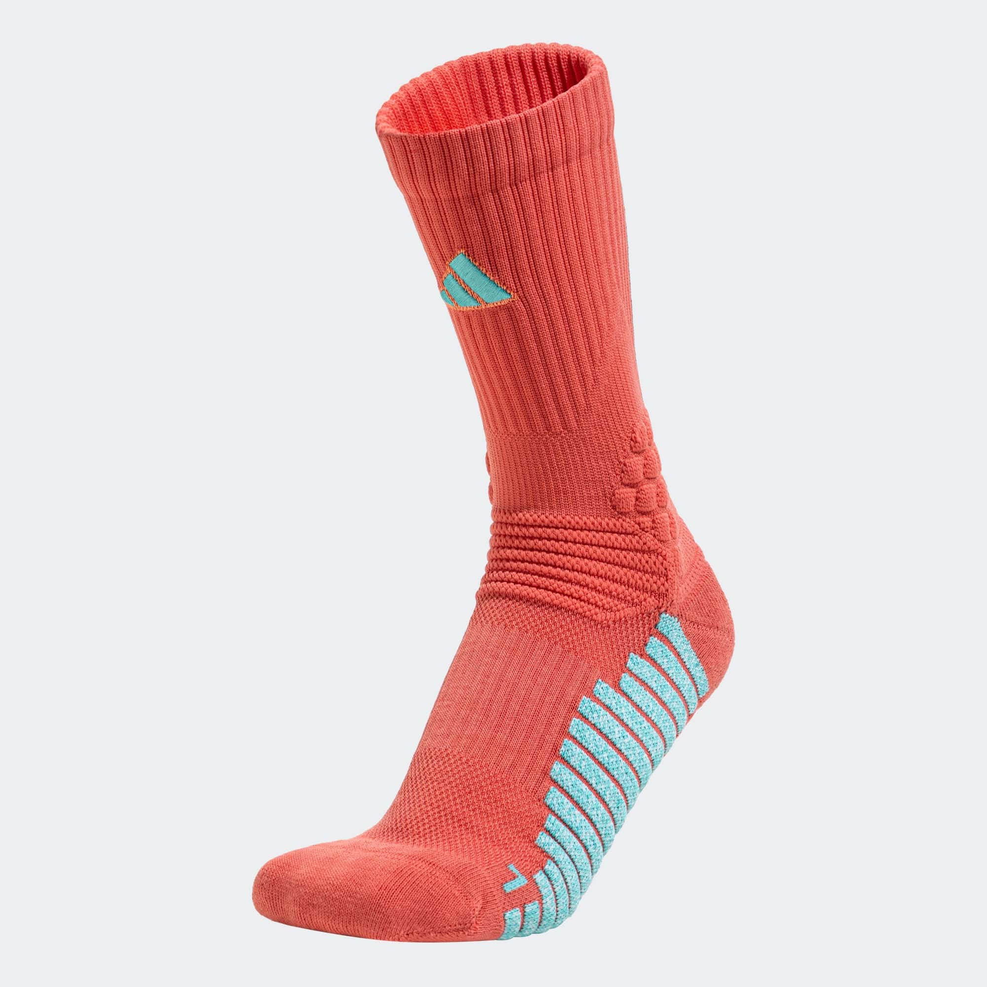 Носки  adidas BASKETBALL CREW SOCKS красные