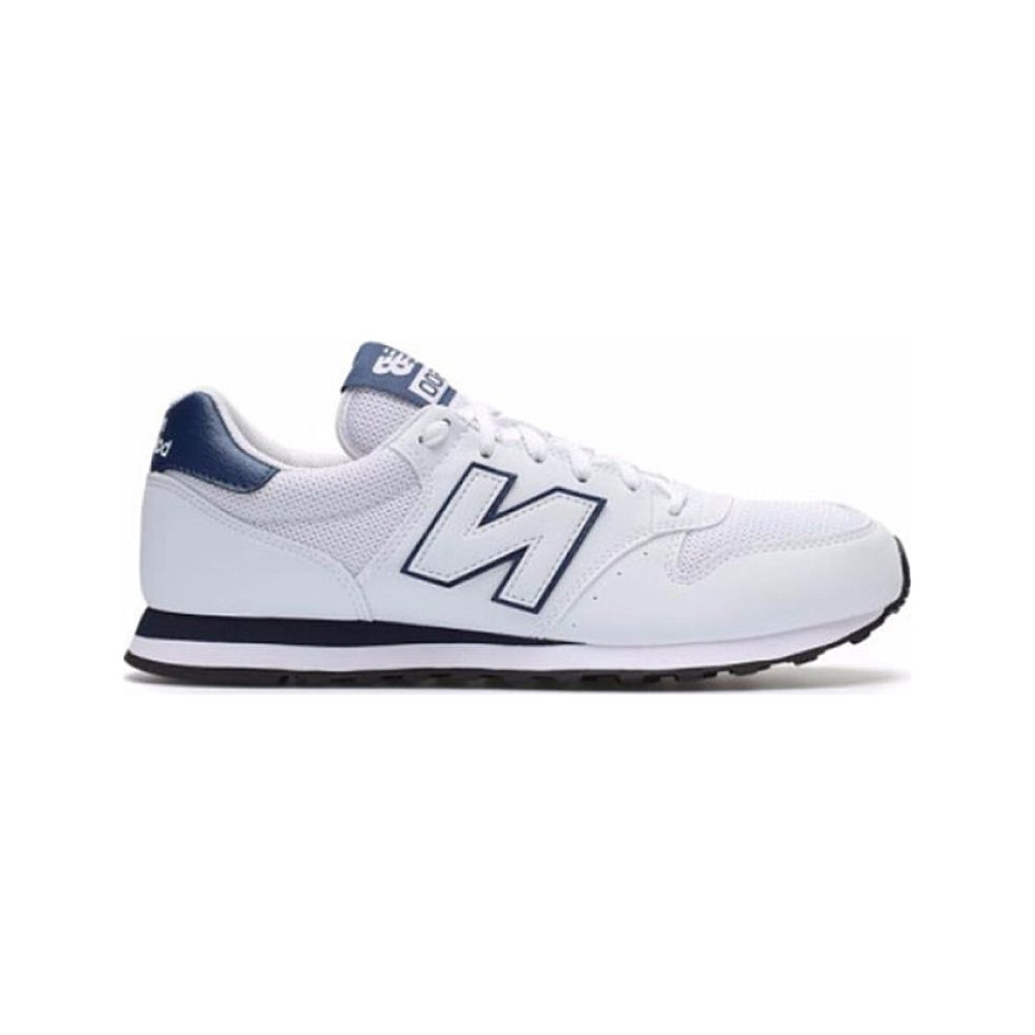 Кроссовки New Balance 500 Series White D Wide