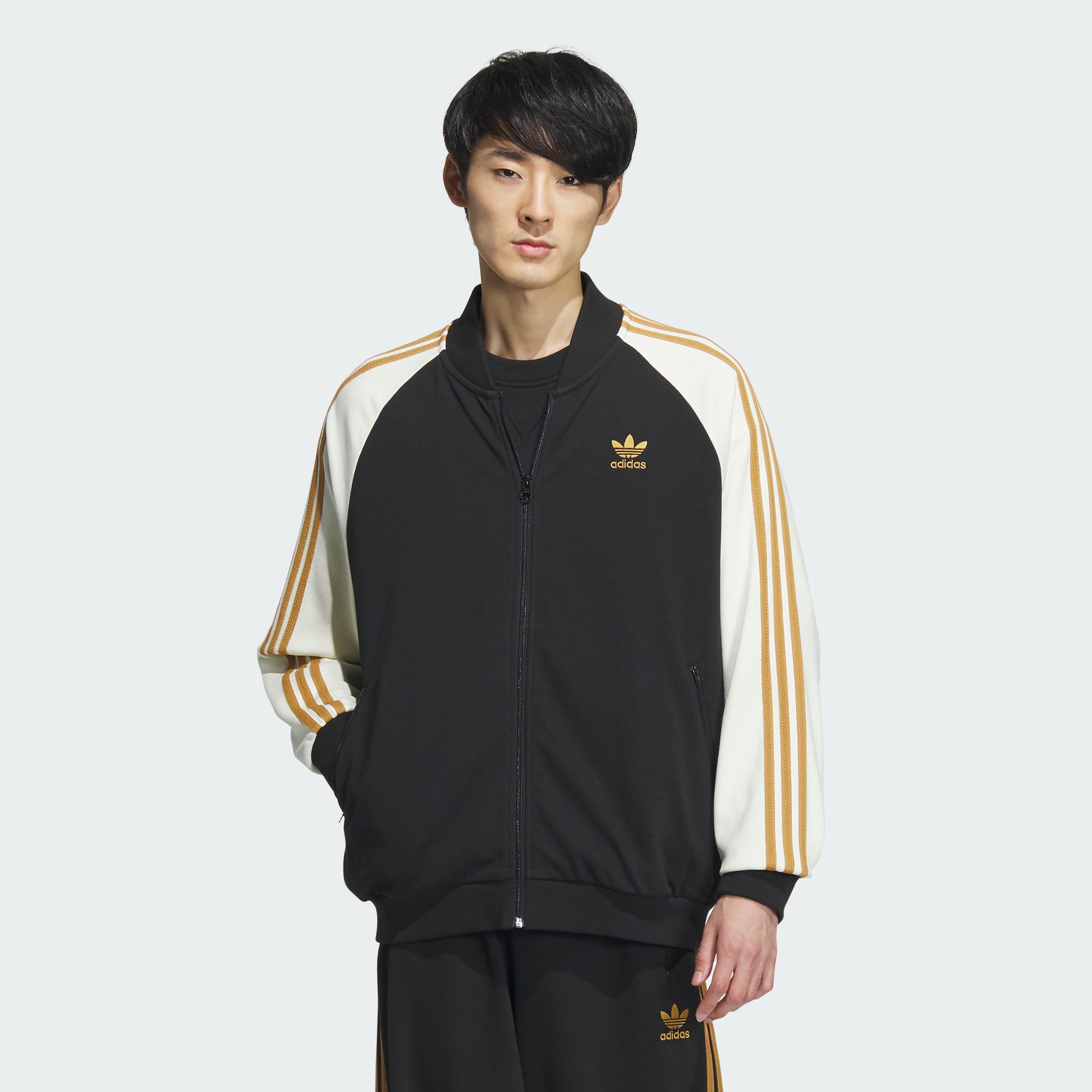 Мужская куртка adidas DOUBLEKNIT SST TRACK JACKET IX4240