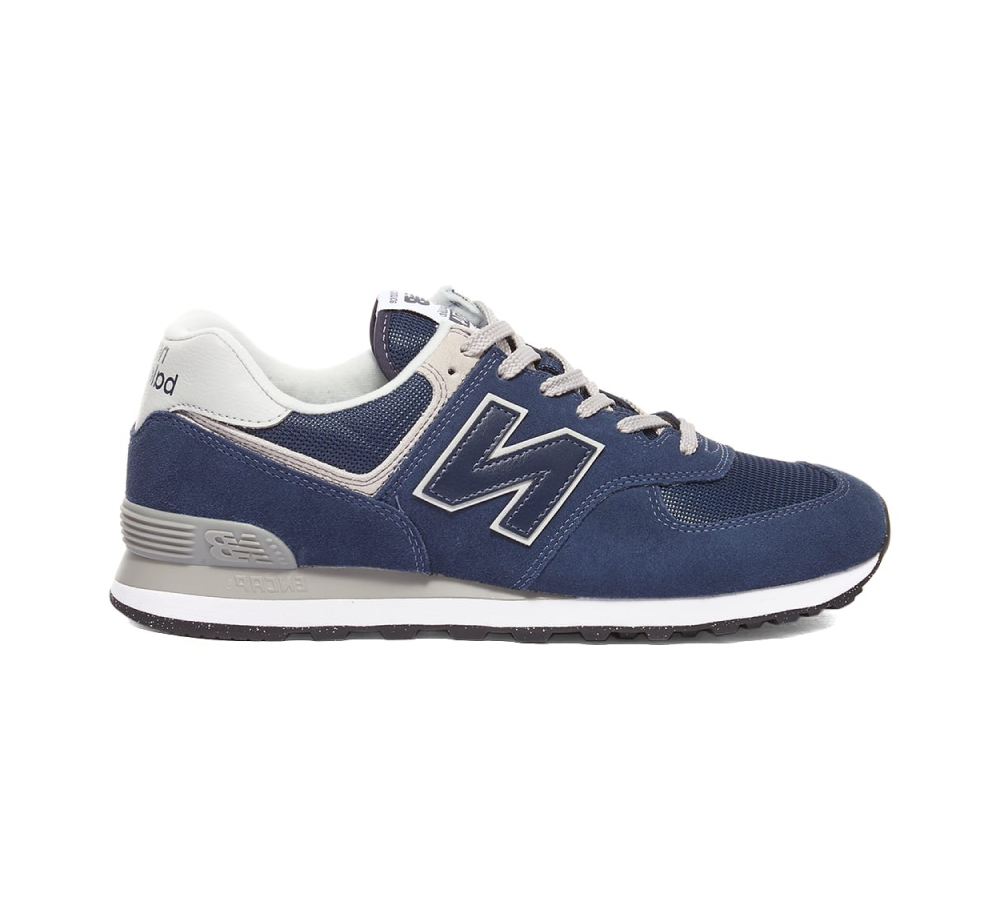 Кроссовки New Balance ML574 Navy синие