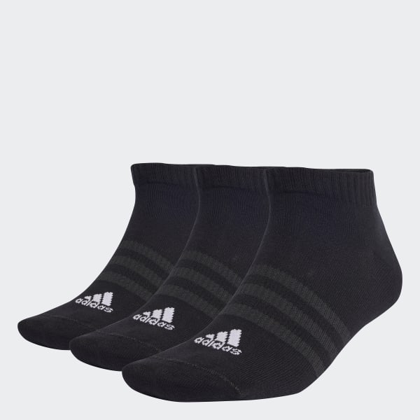 носки Thin and Light Sportswear Low-Cut Socks 3 Pairs ( Черные )