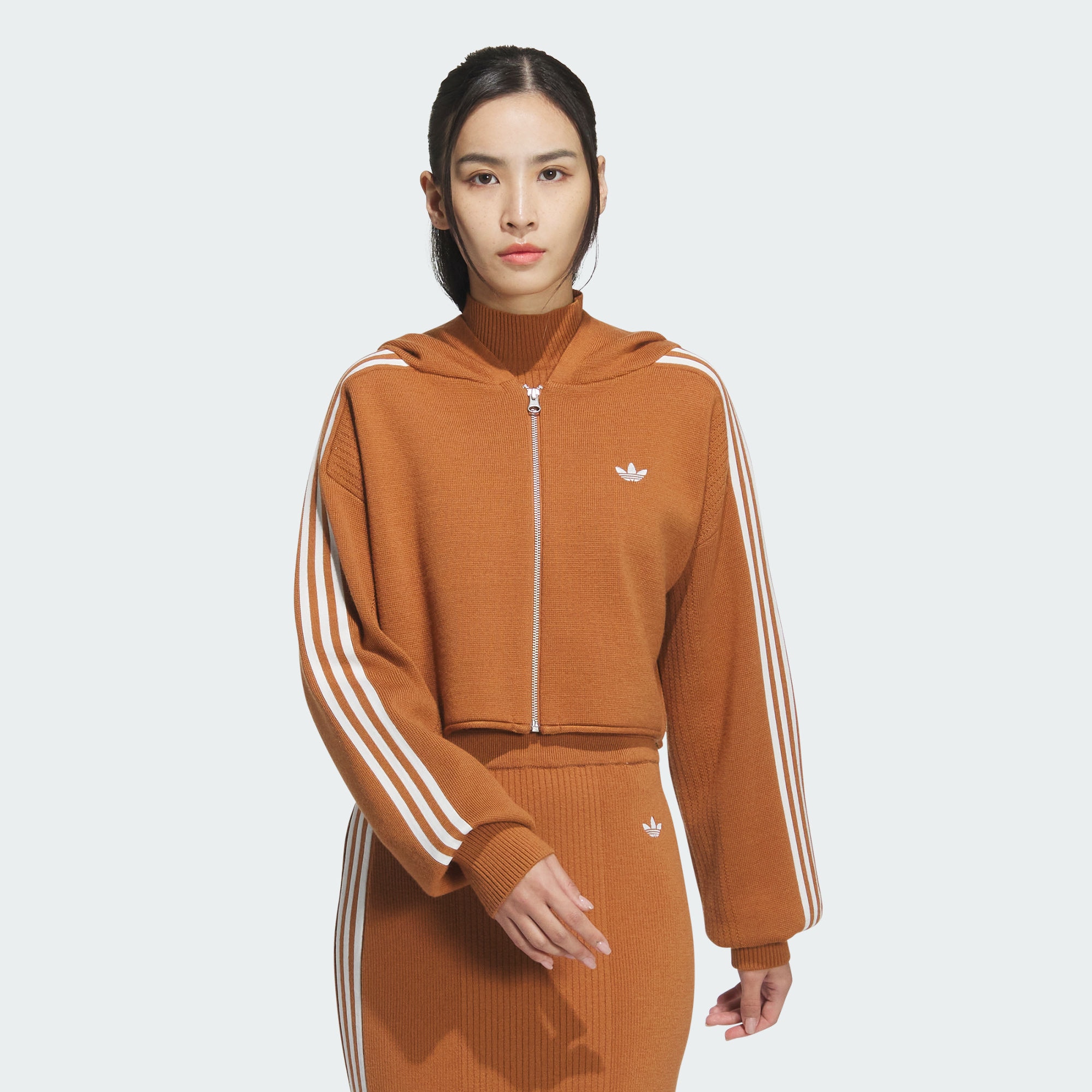 Женское худи adidas PREMIUM ZIPPER HOODIE JI7062