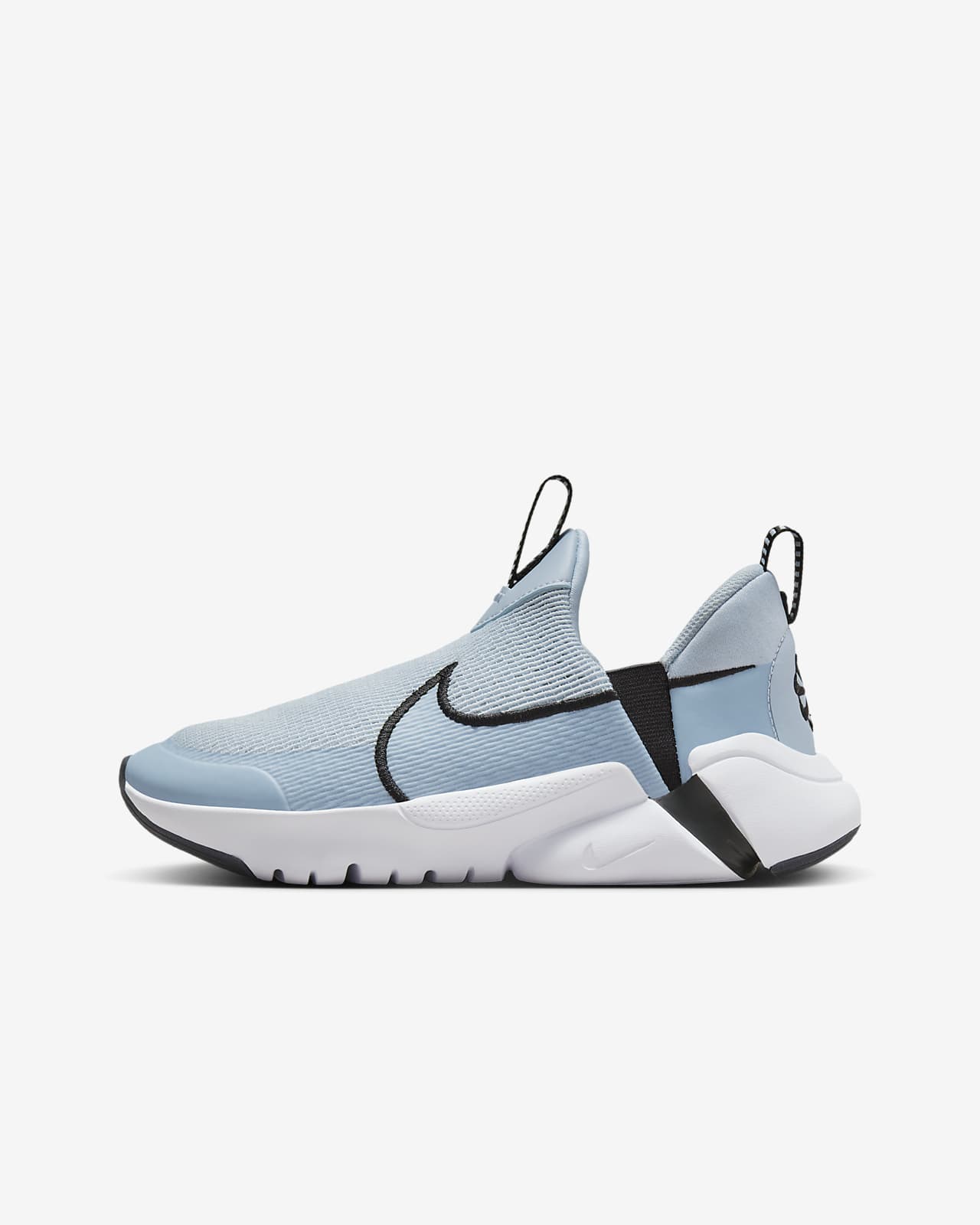 Детские кроссовки Nike Flex Plus 2 (GS) черные