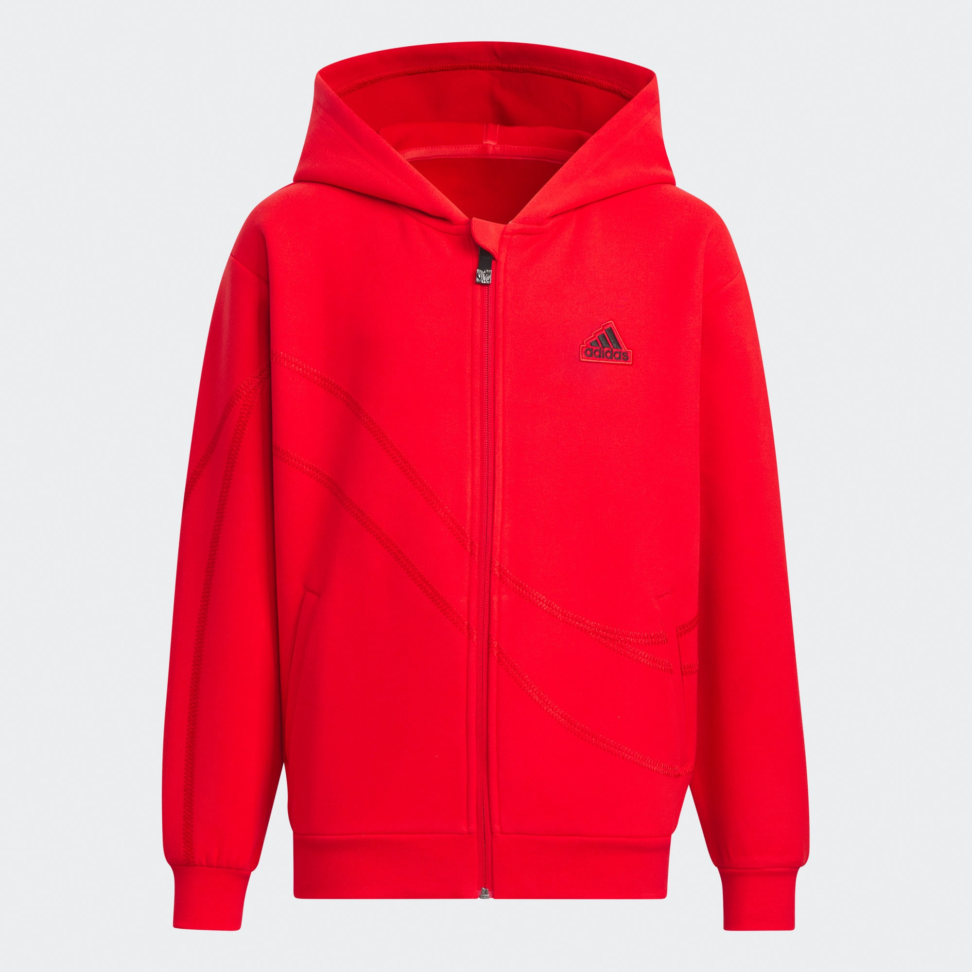 Детская куртка adidas SPORTSWEAR JACKET красная