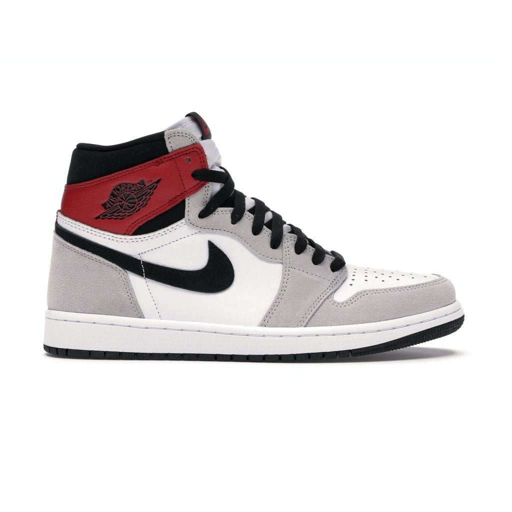 Кроссовки Nike Air Jordan 1 Retro High Light Smoke Grey