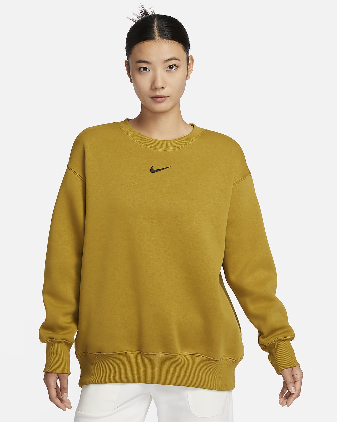 Женский свитшот Nike Sportswear Phoenix Fleece черный