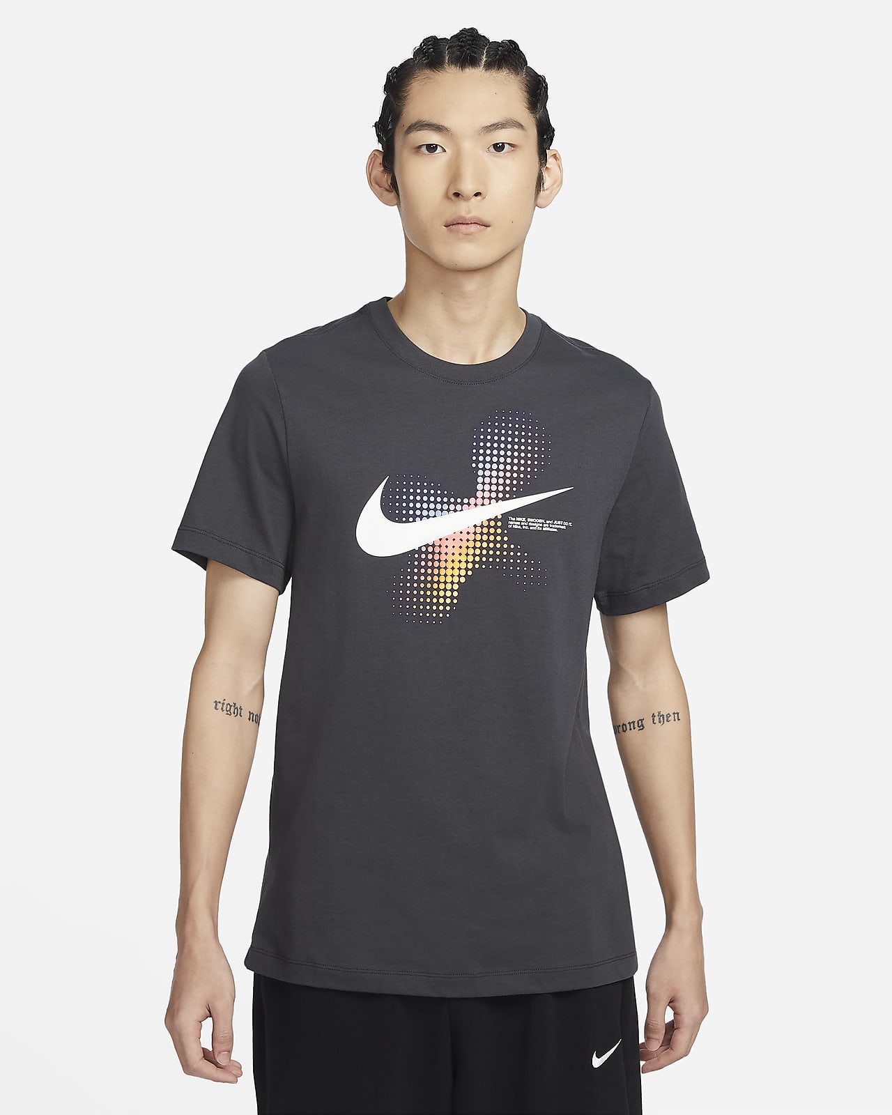 Мужская футболка Nike Sportswear черная