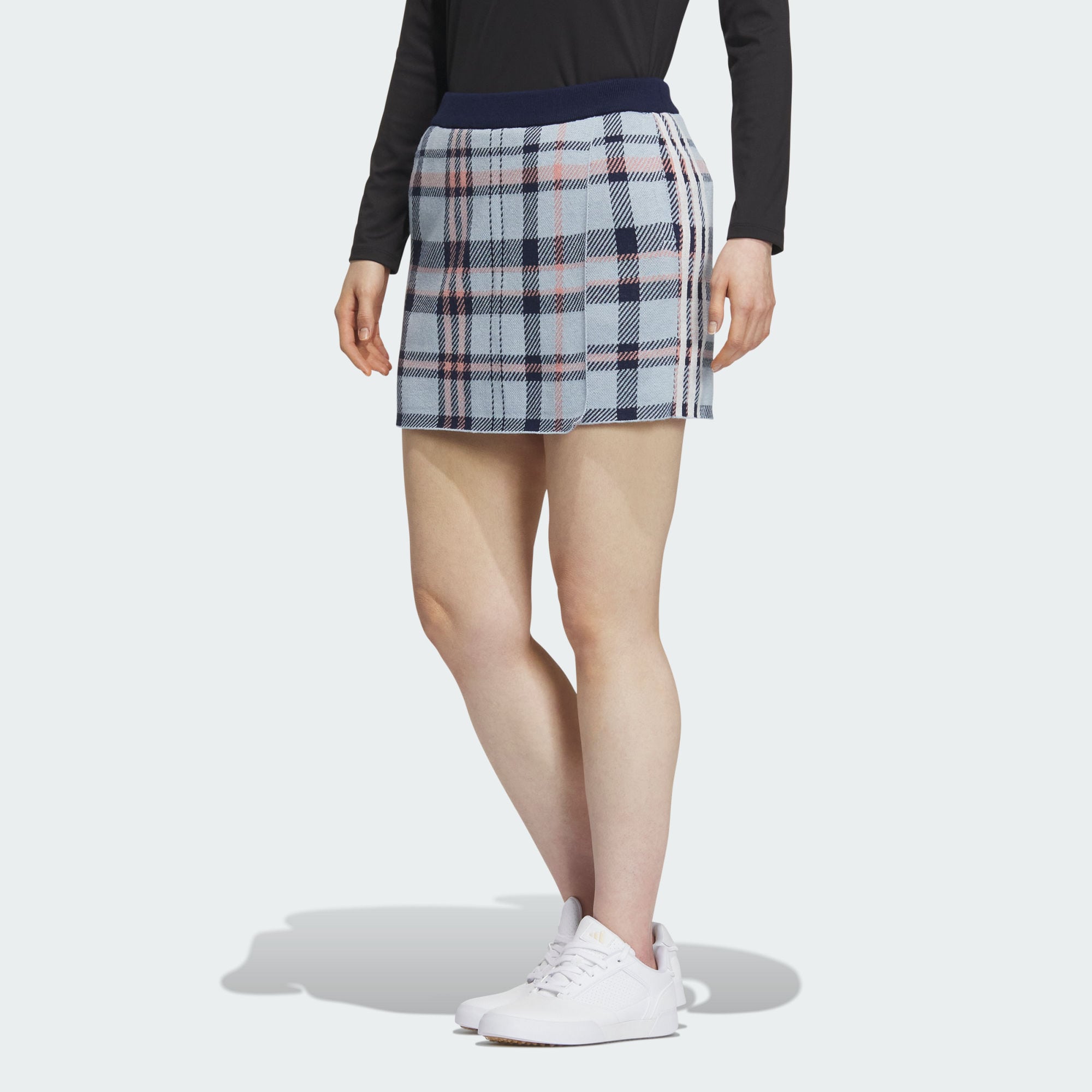 Женская юбка adidas JACQUARD SWEATER SKIRT