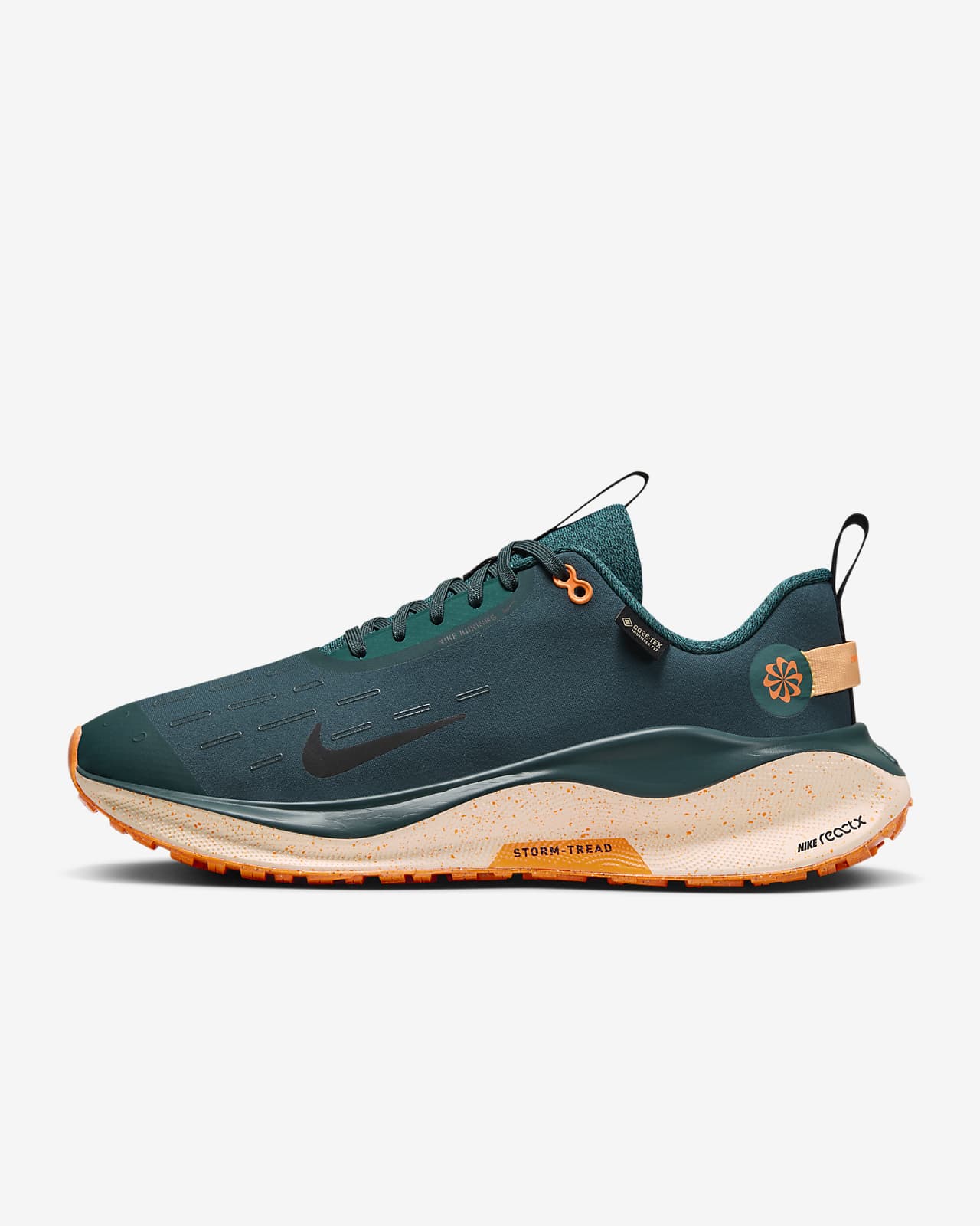 Мужские кроссовки Nike Infinity Run 4 GORE-TEX черные