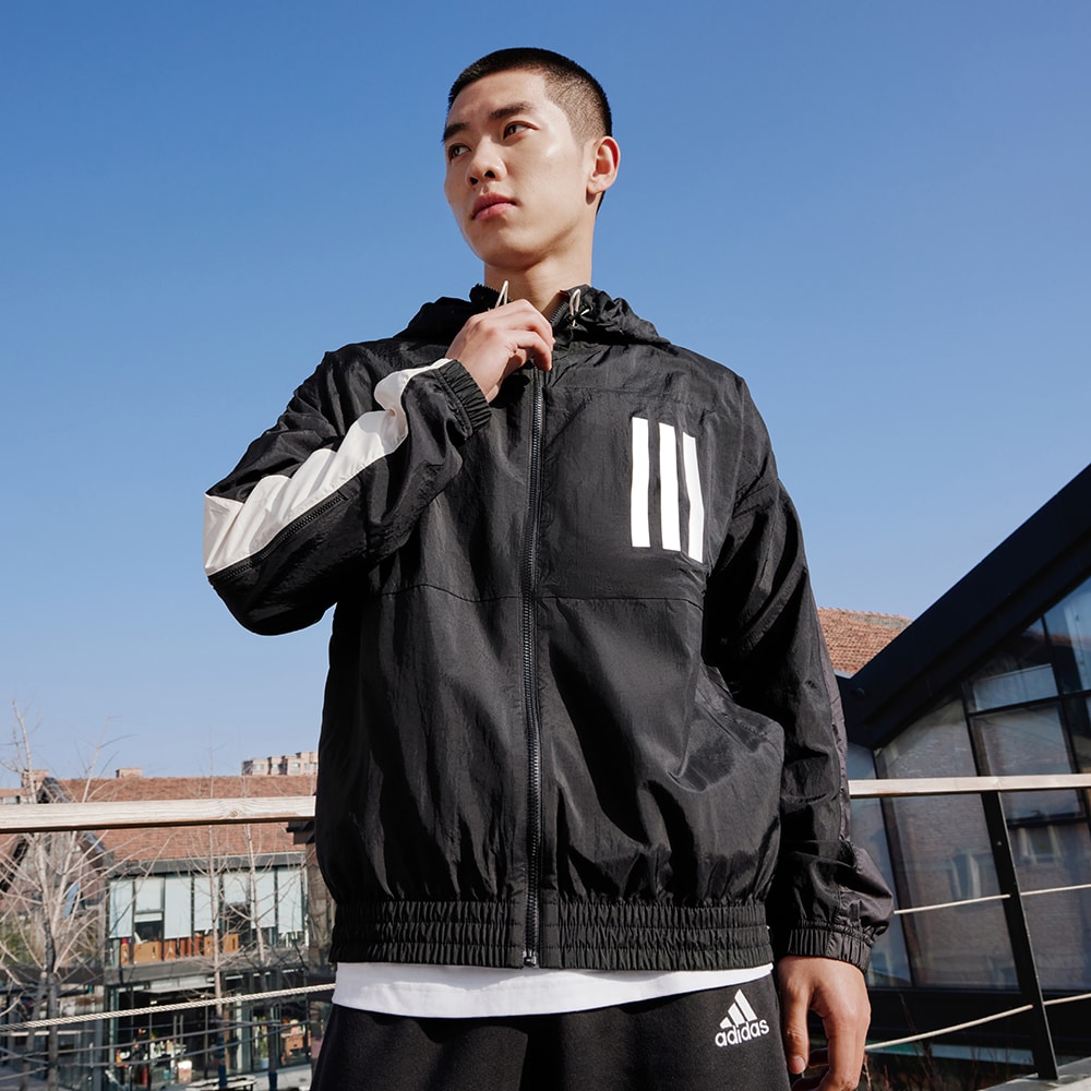 Мужская куртка adidas W.N.D. X-CITY PACKABLE WINDBREAKER