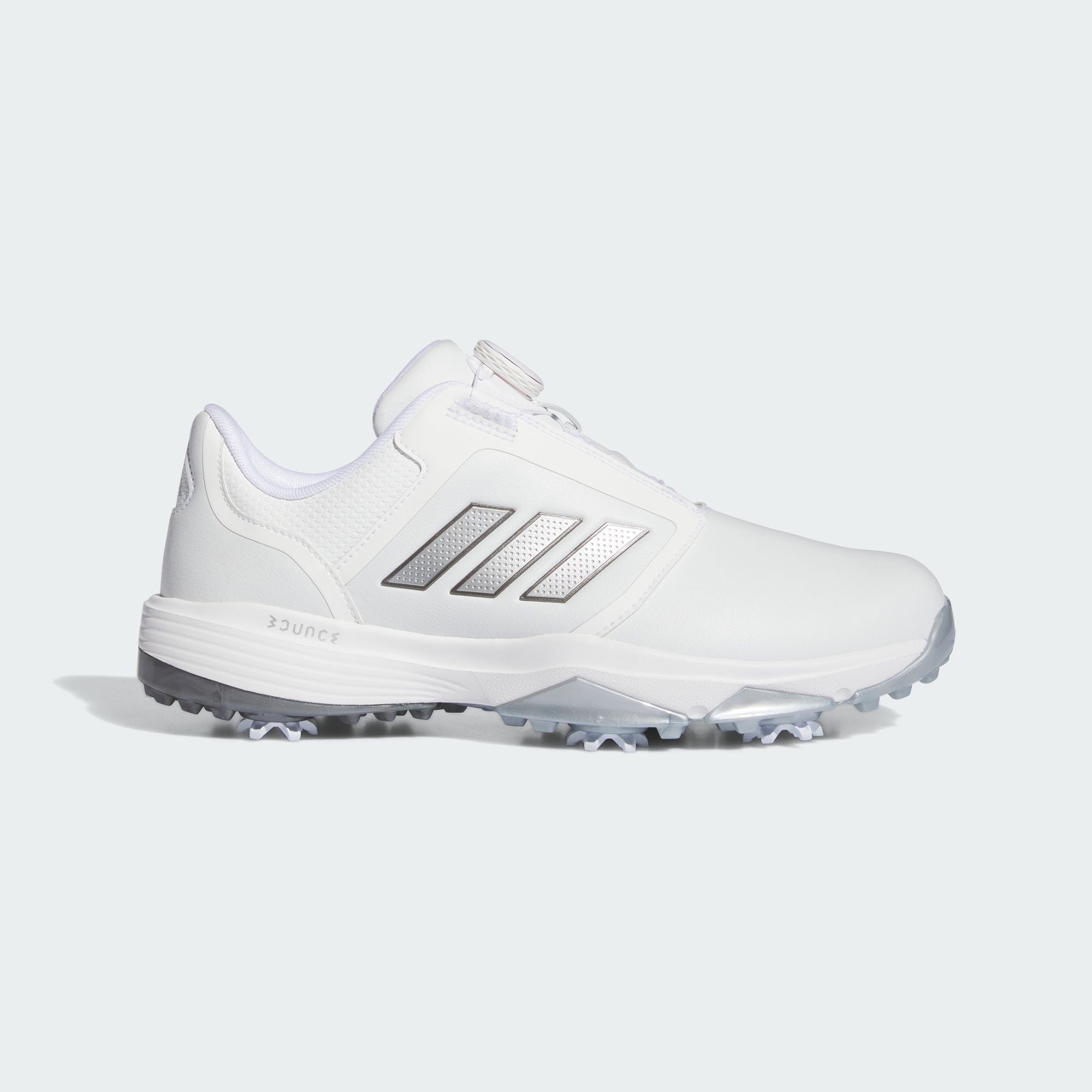 Мужские кроссовки adidas BOUNCE 3.0 BOA GOLF SHOES белые