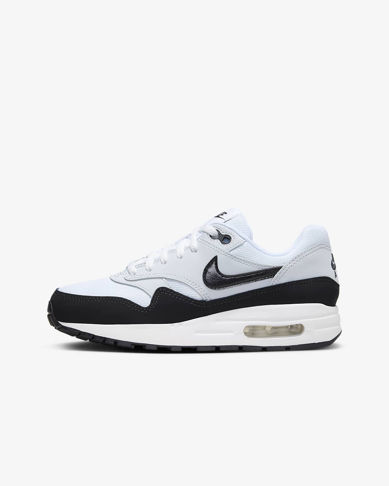 Детские кроссовки Nike Air Max 1 (GS) черные