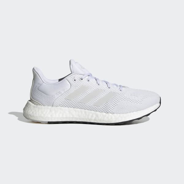 Мужские кроссовки для бега adidas Pureboost 21 Shoes (Белые)