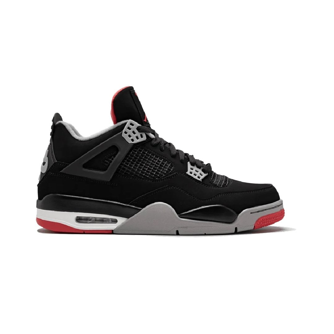 Кроссовки Nike Air Jordan 4 Retro Bred (2019)