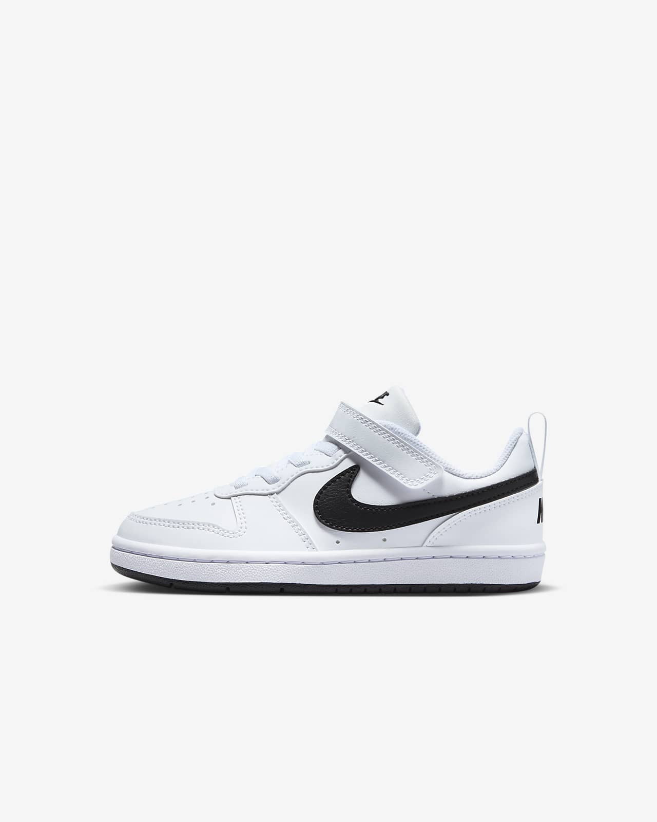 Детские кроссовки Nike Court Borough Low Recraft (PS) черные