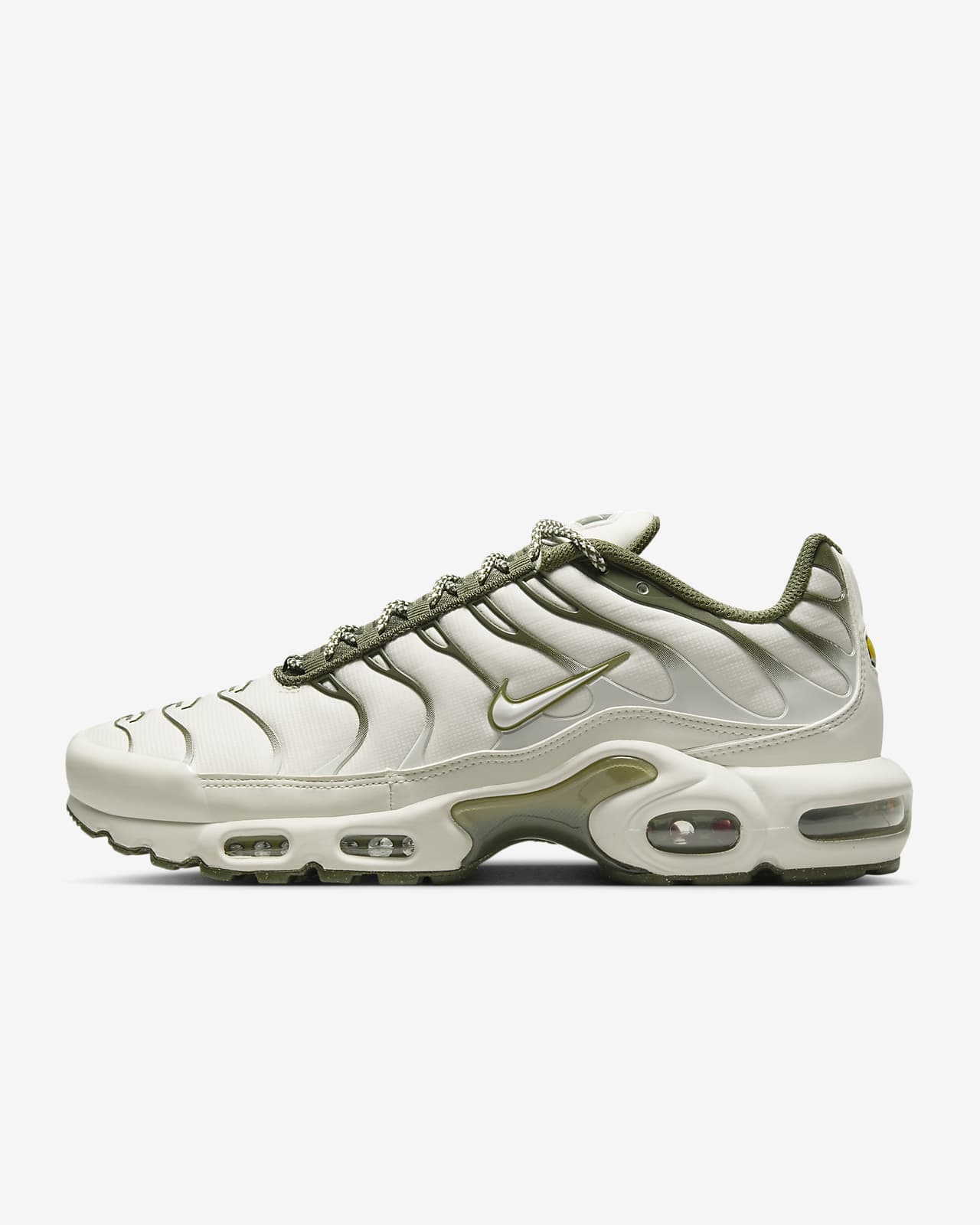 Мужские кроссовки Nike Air Max Plus зеленые