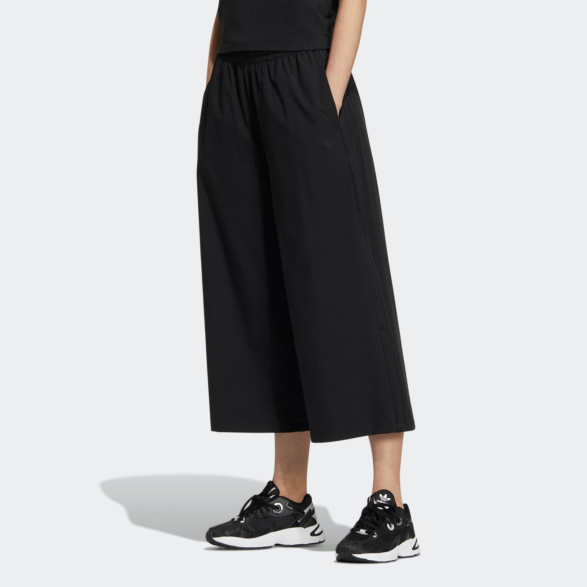 Женские брюки adidas WIDE LEG PANTS