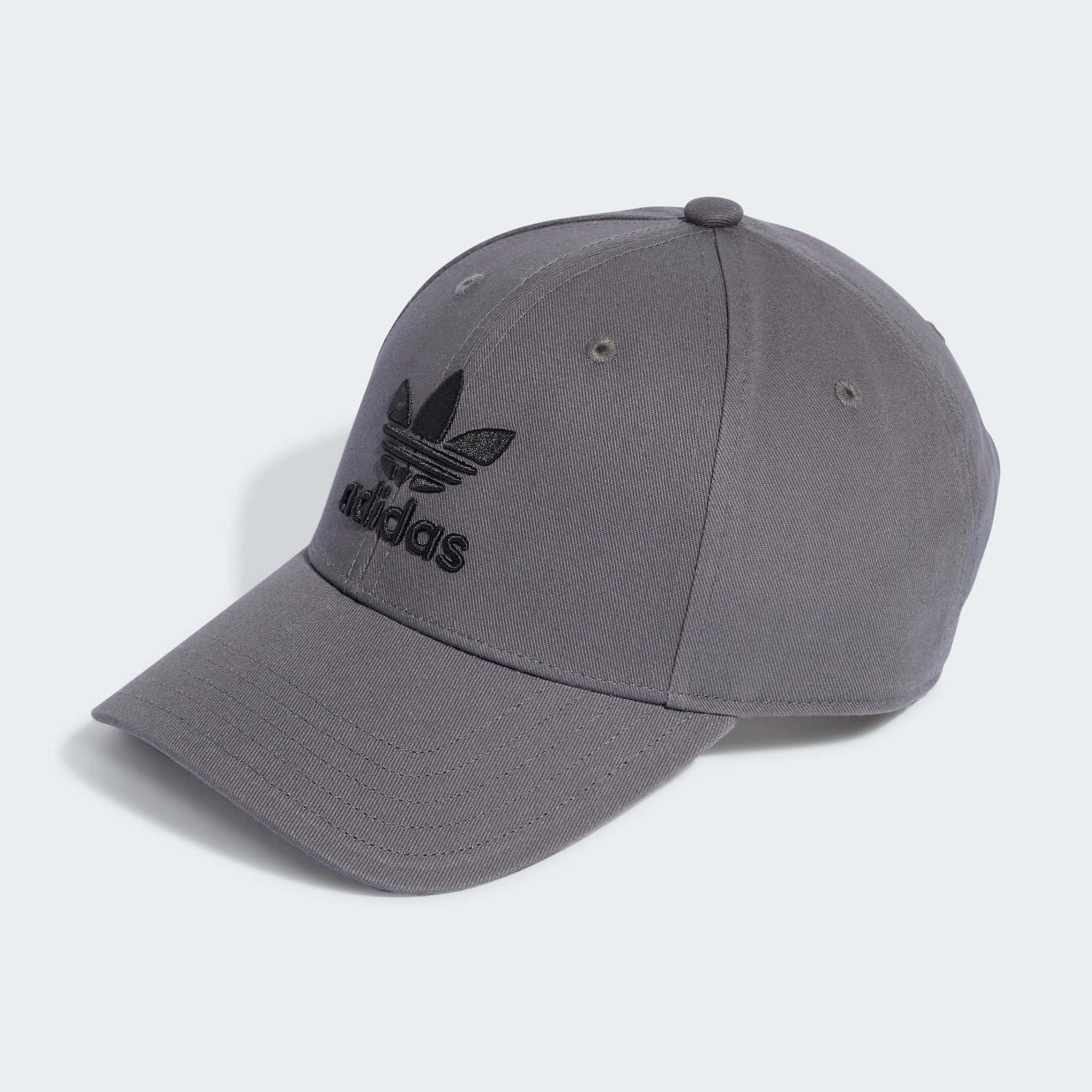 Кепка adidas ADICOLOR TREFOIL BASEBALL CAP серая