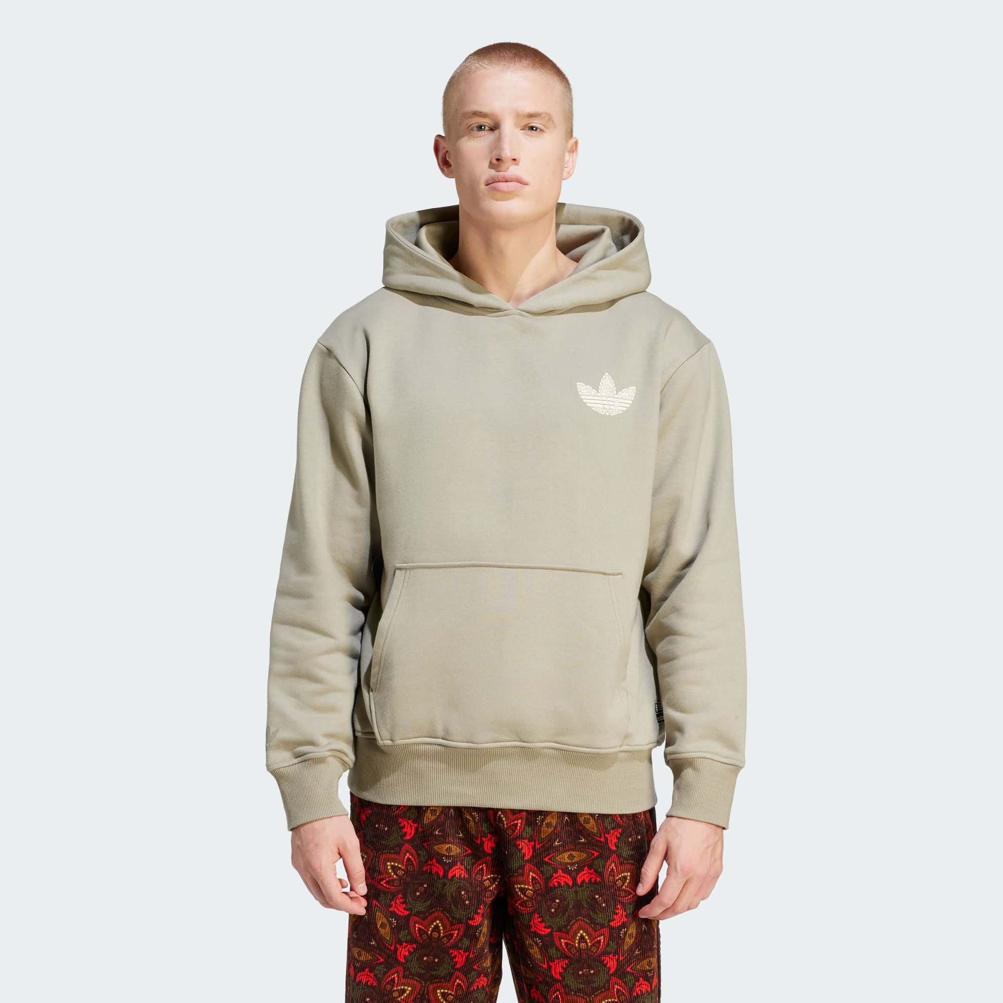 Мужское худи adidas PREMIUM GRAPHIC HOODIE