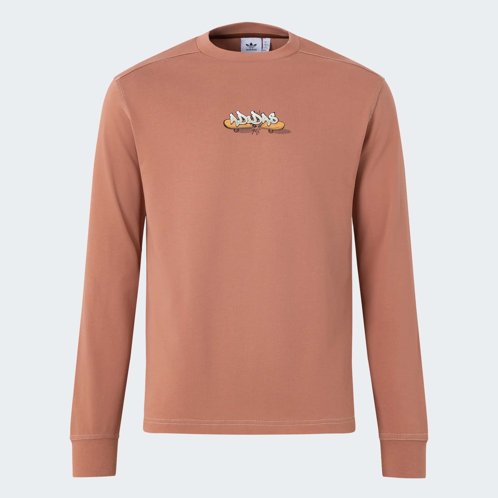 Футболка adidas CITY SKATE LONG SLEEVE TEE