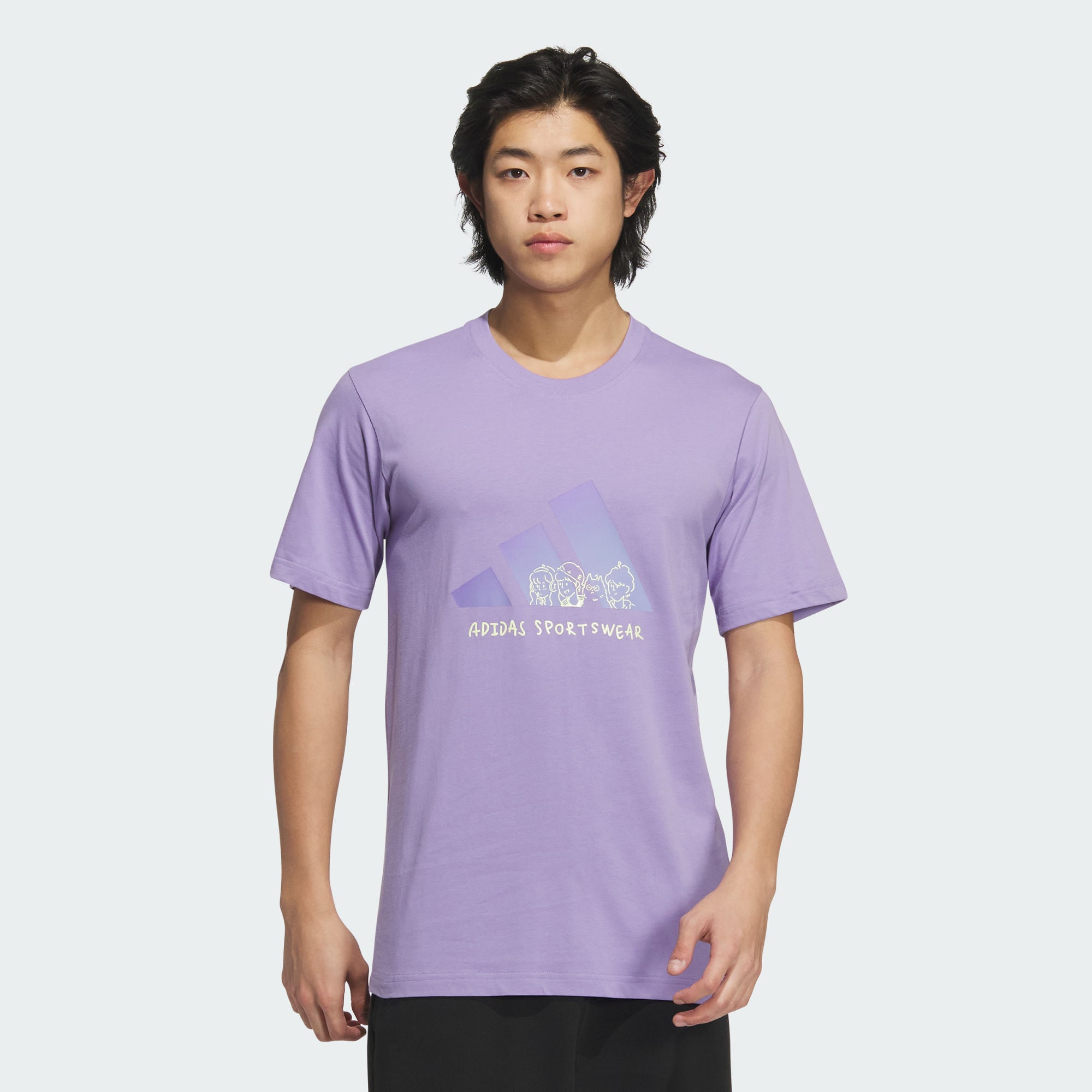 Мужская футболка adidas GRAPHIC T-SHIRT 3 MBTI JP4586