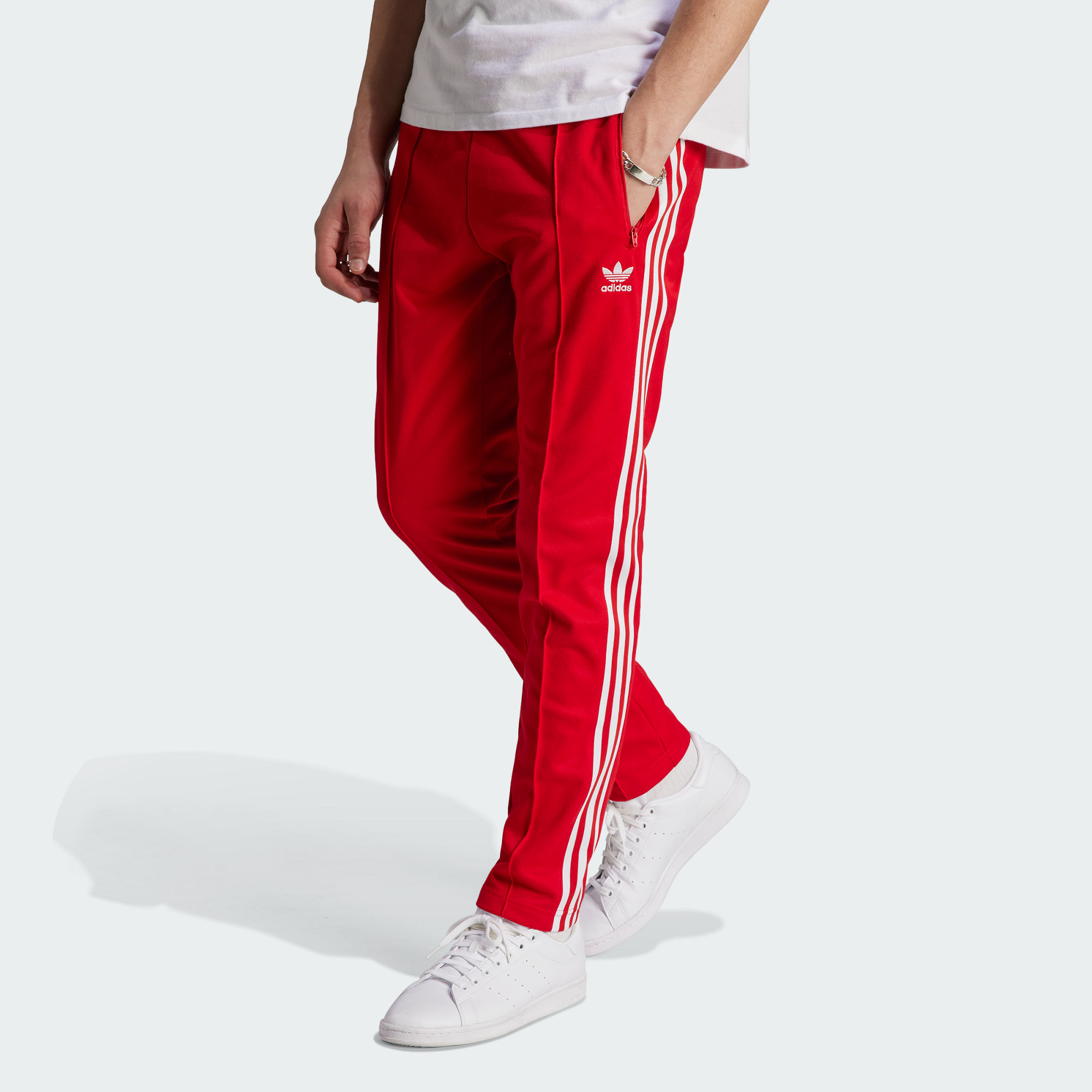 Мужские брюки adidas ADICOLOR BECKENBAUER TRACK PANTS IM4547