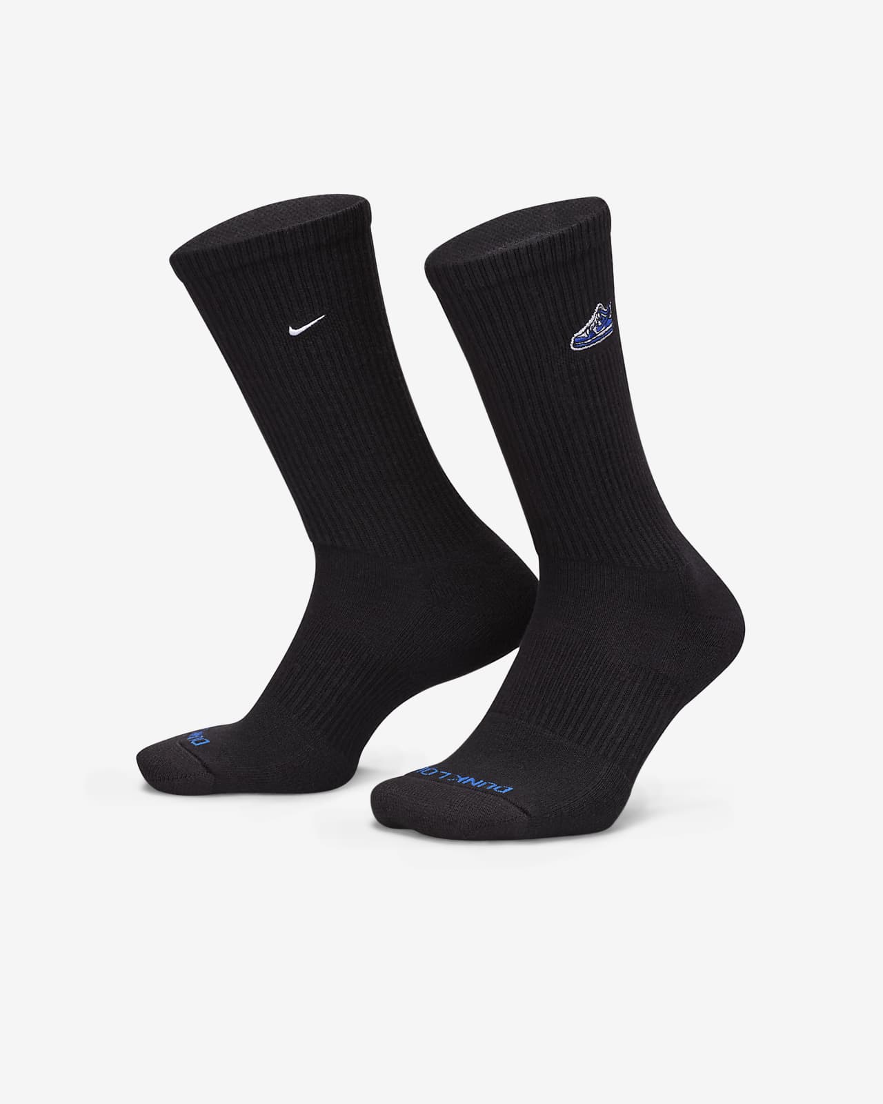 Носки Nike Everyday Plus черные